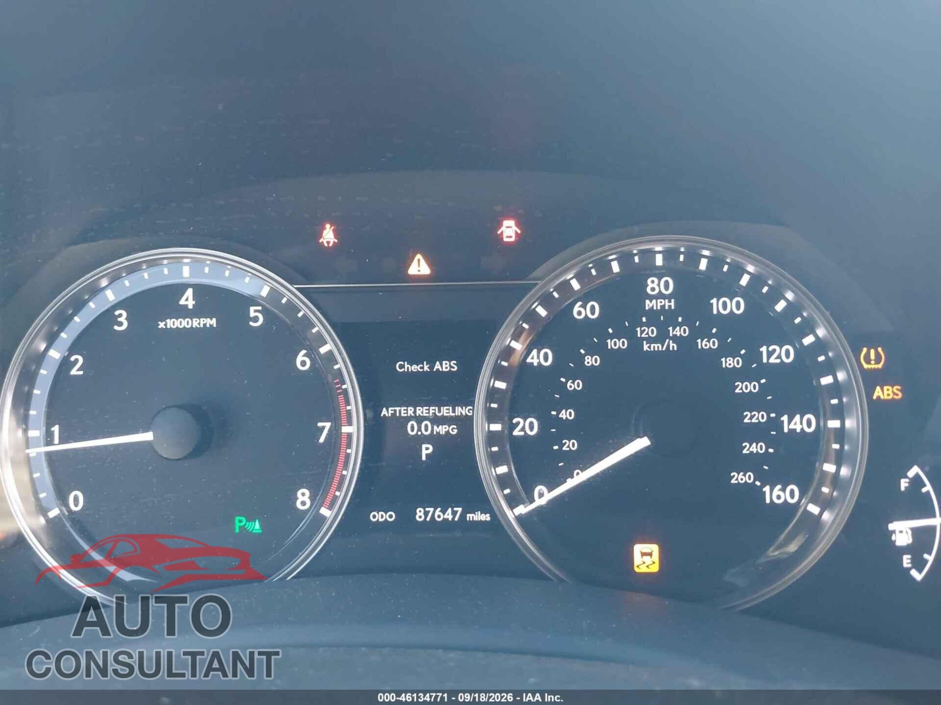 LEXUS GS 350 2015 - JTHBE1BL2FA000963