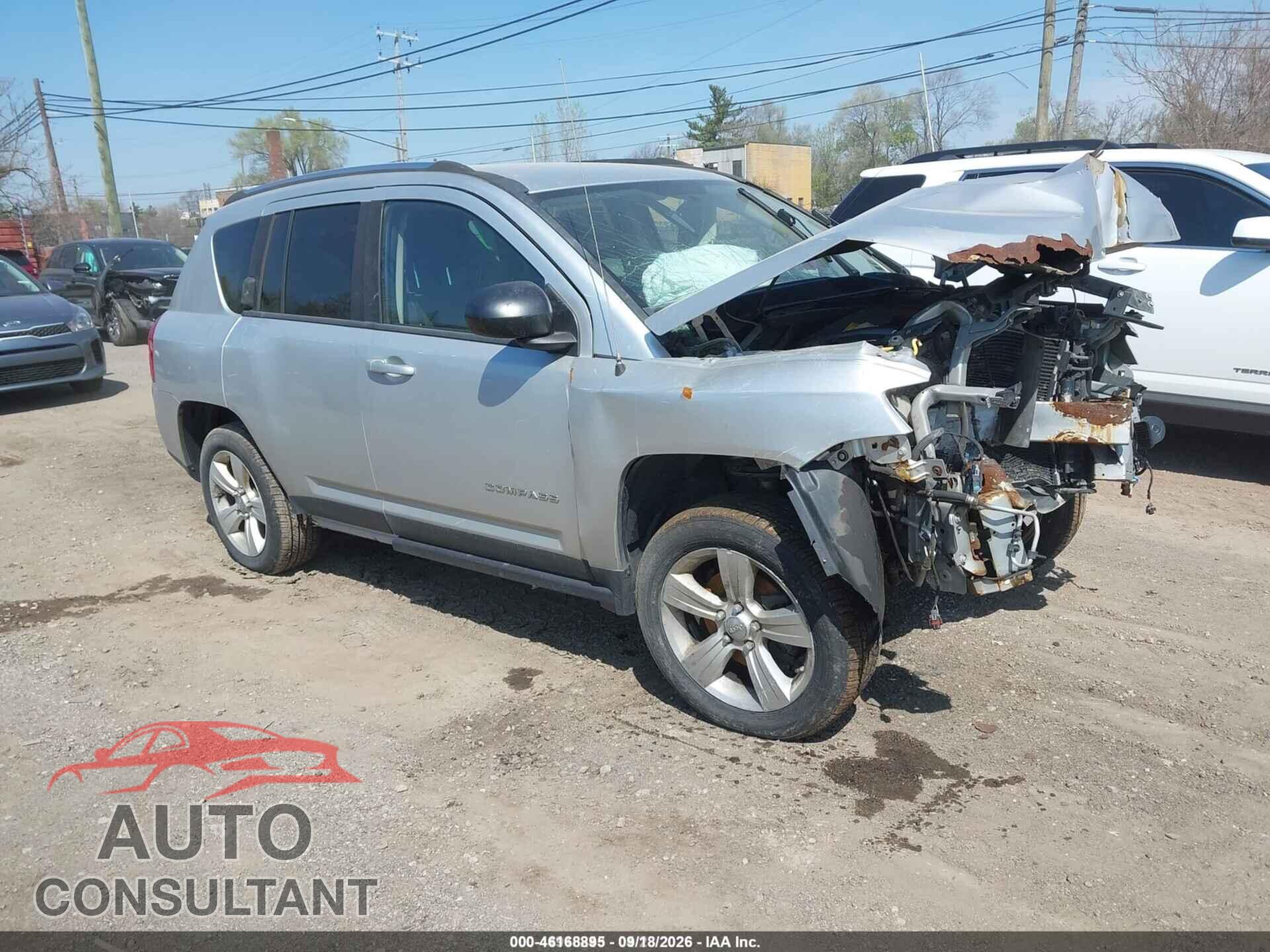 JEEP COMPASS 2012 - 1C4NJDEB4CD616382