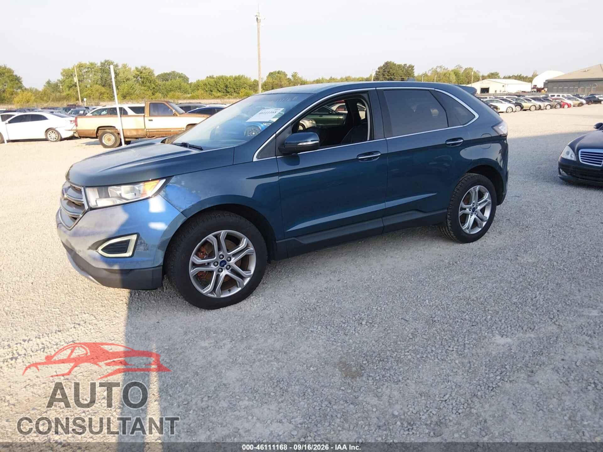 FORD EDGE 2016 - 2FMPK4K91GBB22026