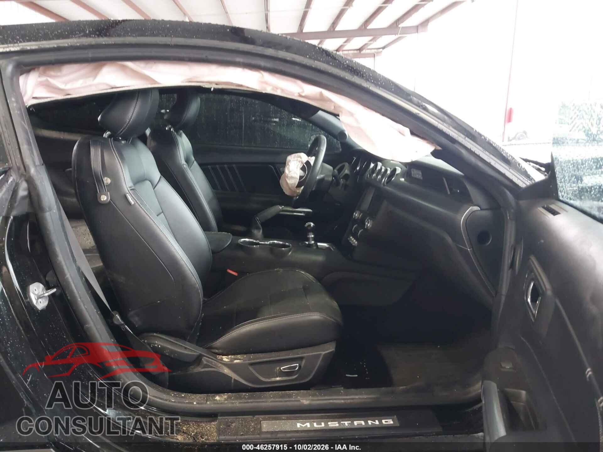 FORD MUSTANG 2017 - 1FA6P8CF0H5329385