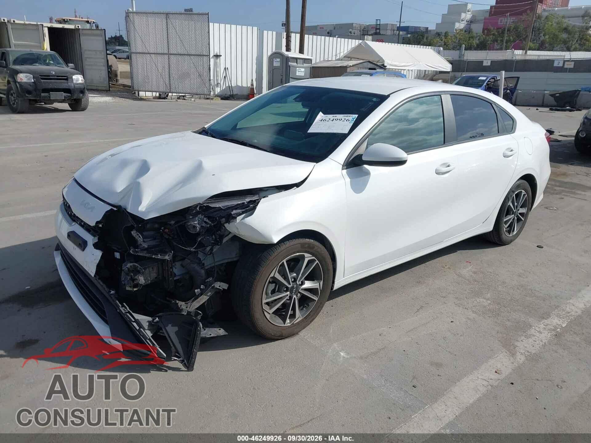 KIA FORTE 2023 - 3KPF24ADXPE578394