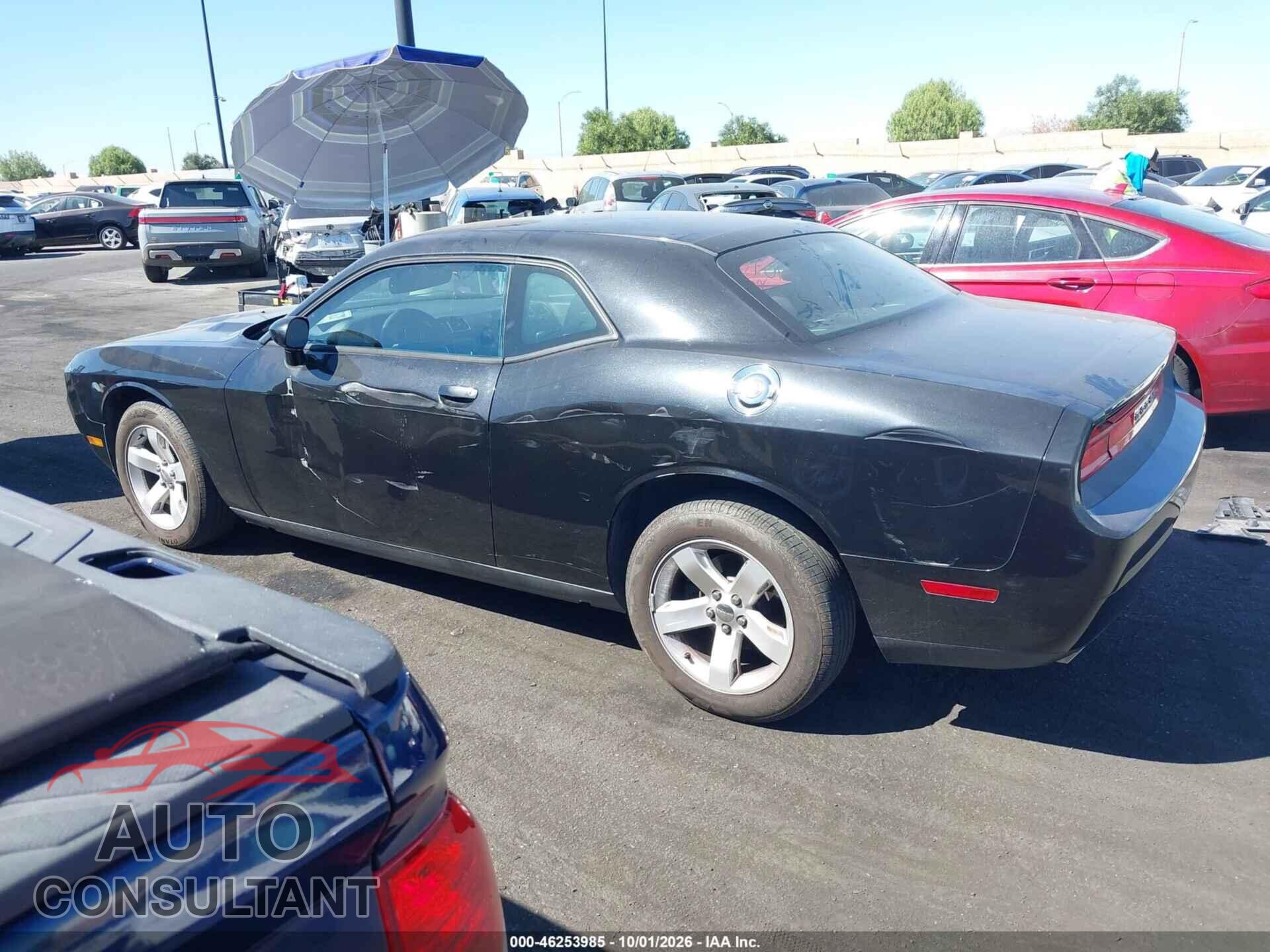 DODGE CHALLENGER 2011 - 2B3CJ4DG0BH502290