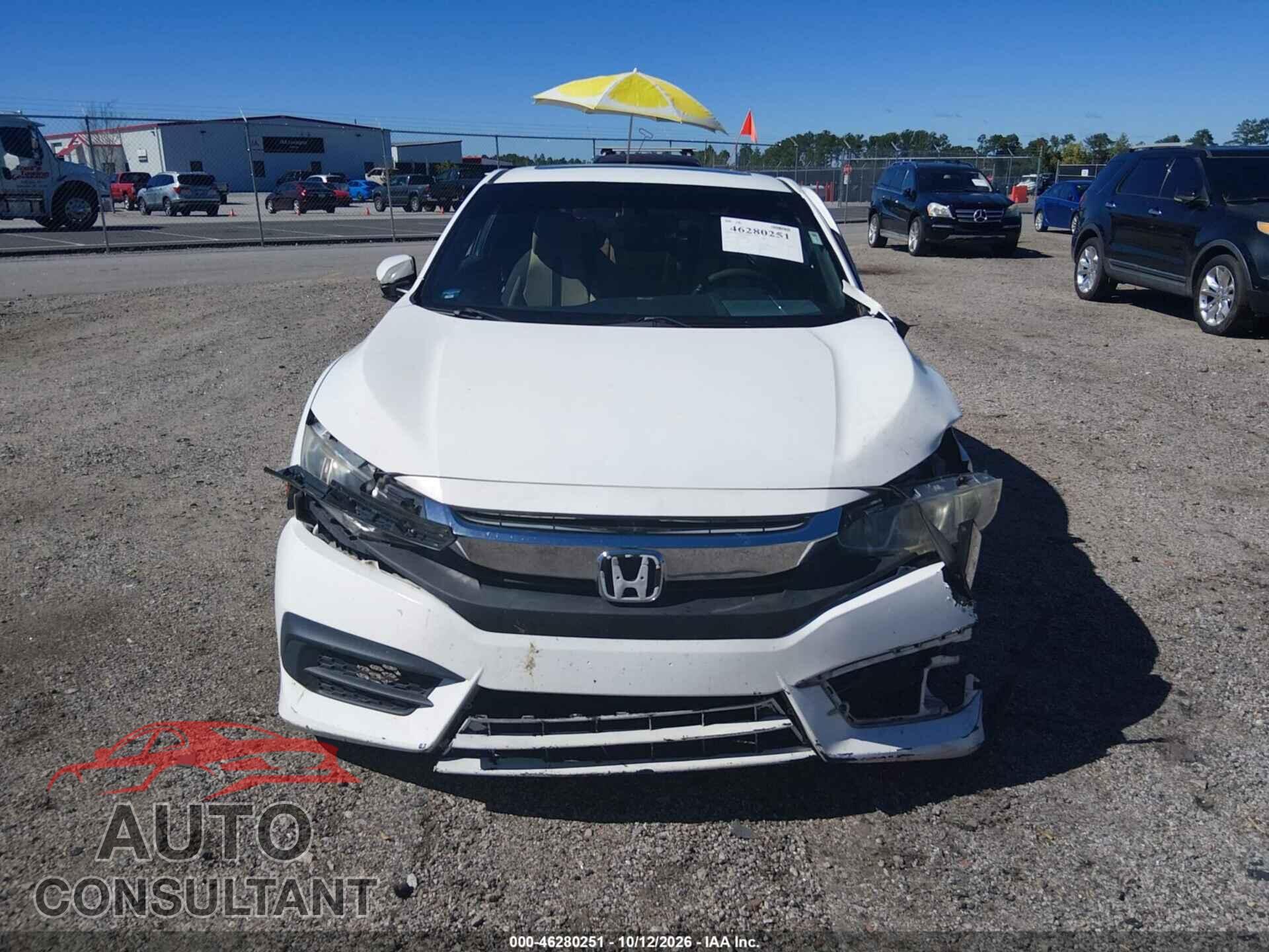 HONDA CIVIC 2017 - 2HGFC4B03HH308231