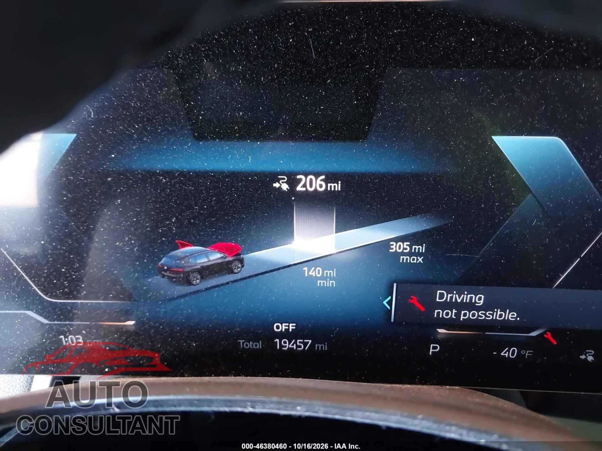 BMW IX 2025 - WB523CF08SCT84289