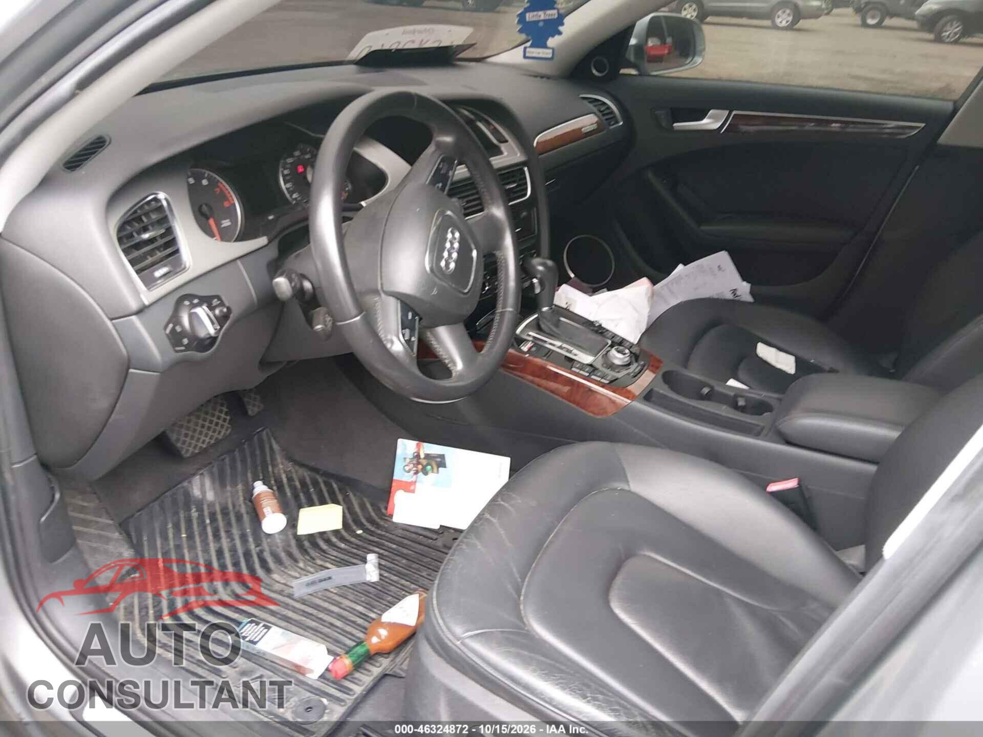 AUDI A4 2010 - WAUFFAFL7AN064327
