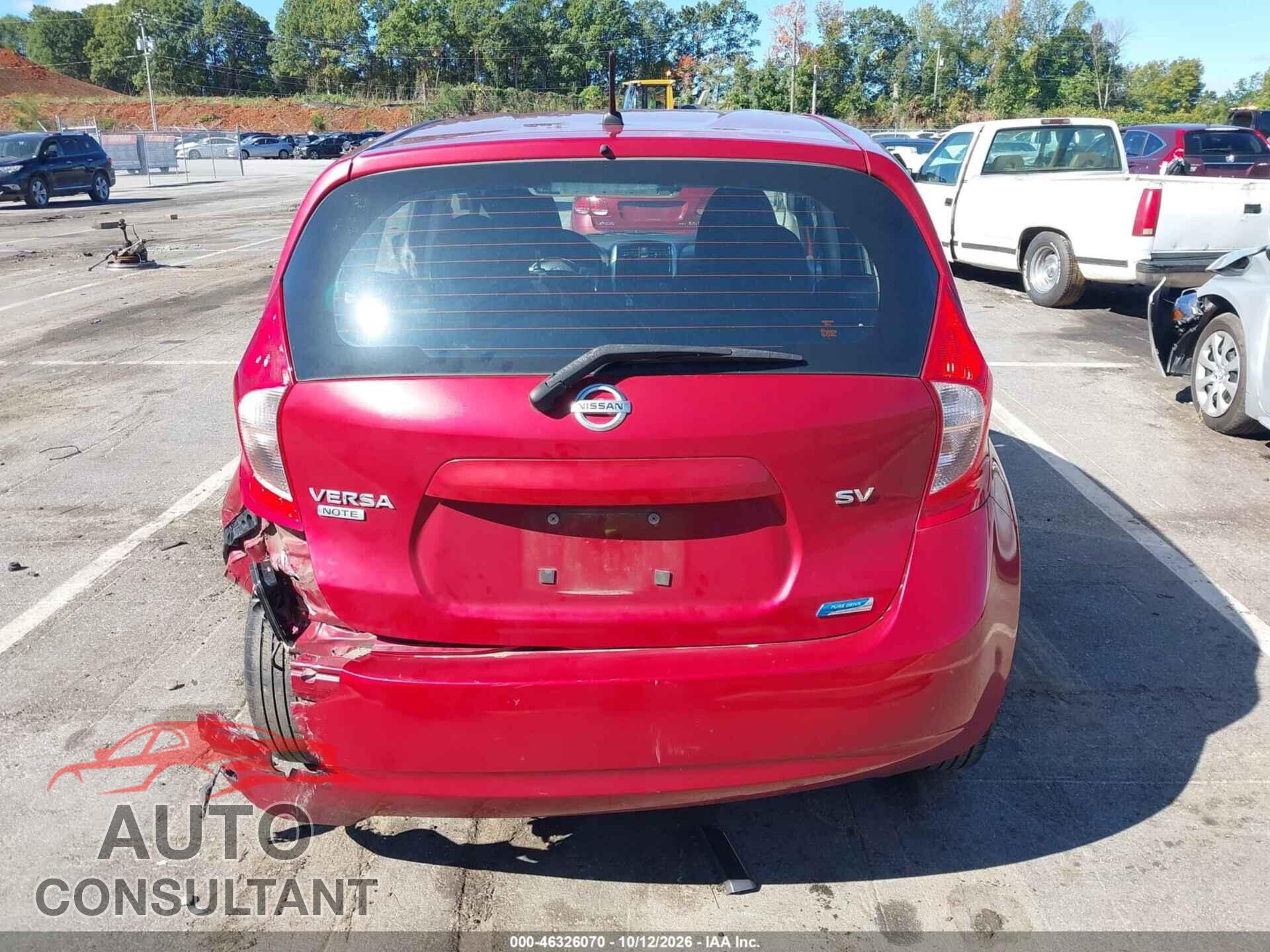 NISSAN VERSA NOTE 2015 - 3N1CE2CP4FL378534