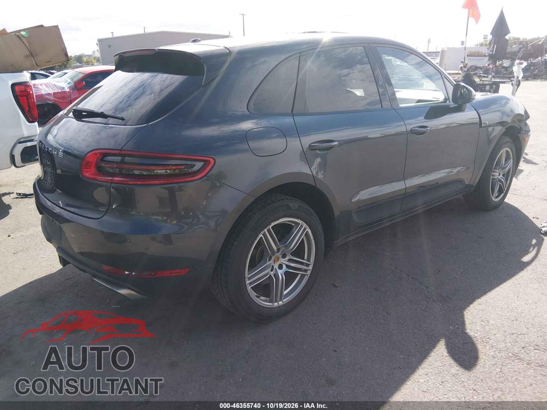 PORSCHE MACAN 2017 - WP1AA2A55HLB00949