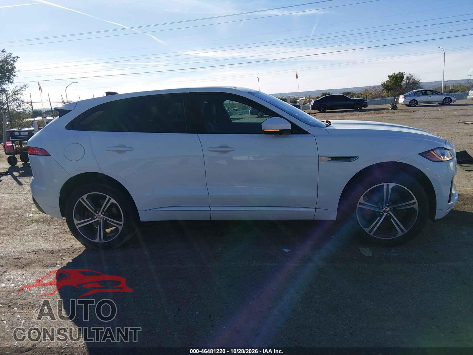 JAGUAR F-PACE 2020 - SADCM2FV2LA638673