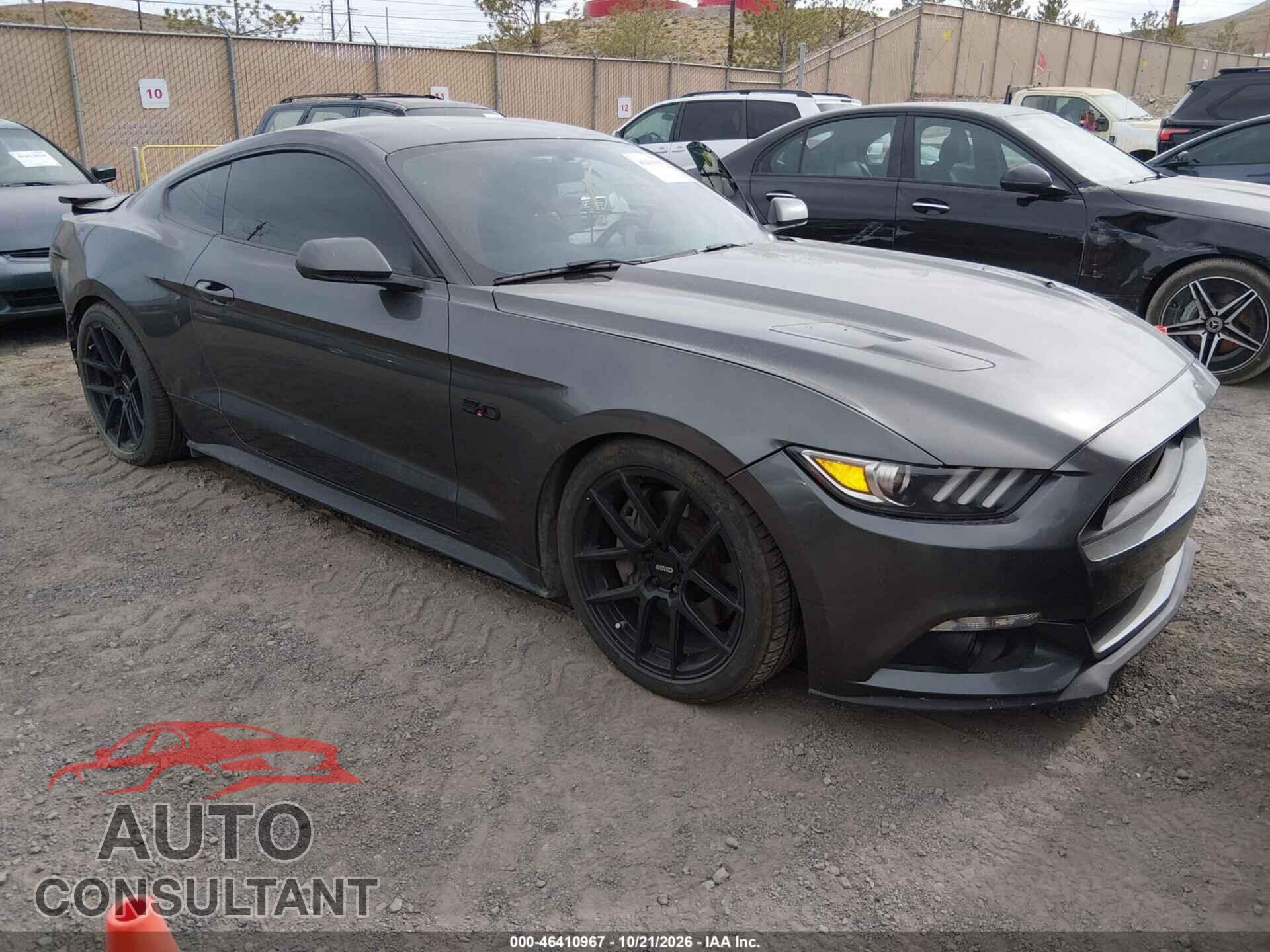 FORD MUSTANG 2016 - 1FA6P8CF4G5209328