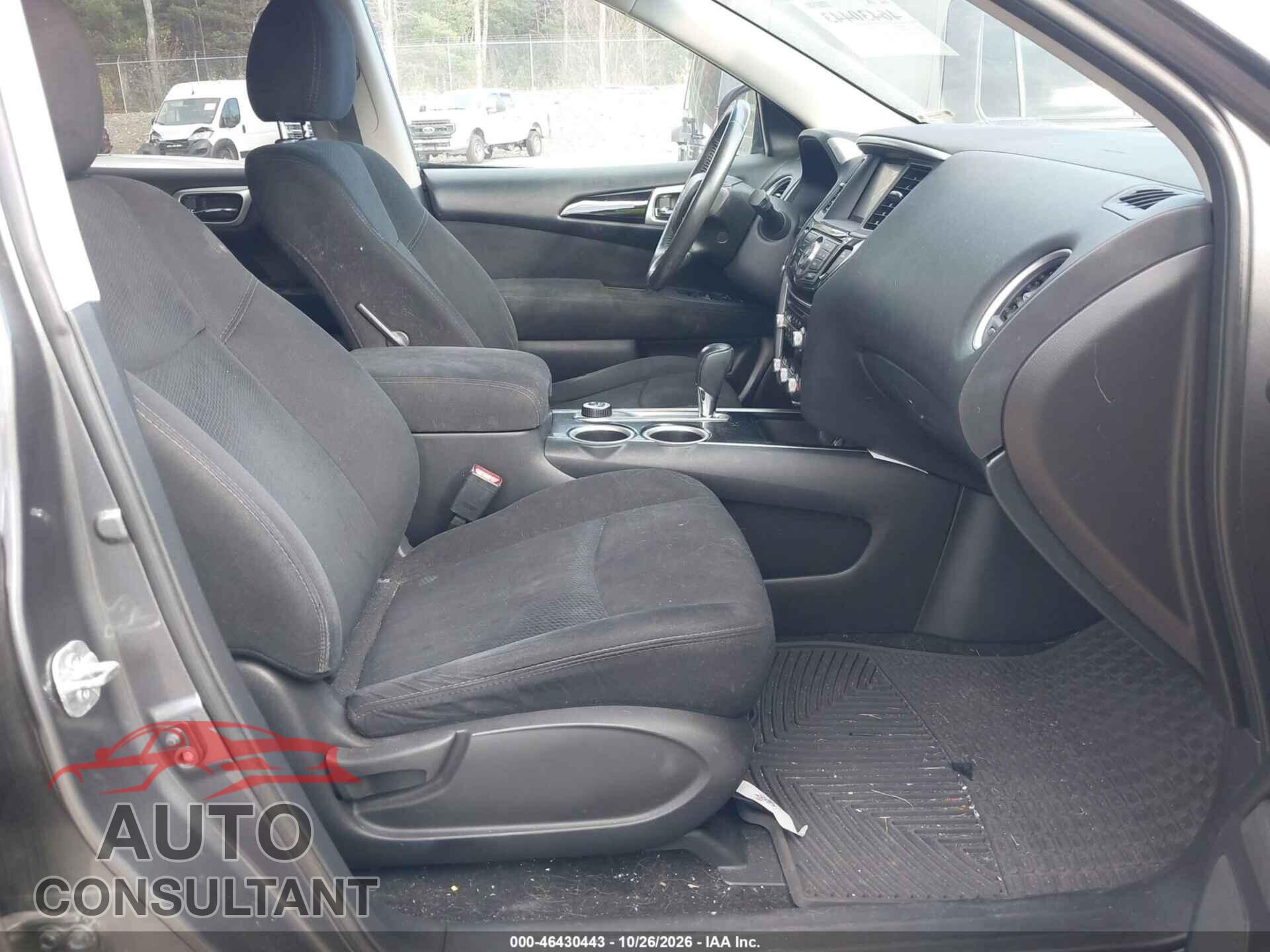 NISSAN PATHFINDER 2015 - 5N1AR2MM5FC690382