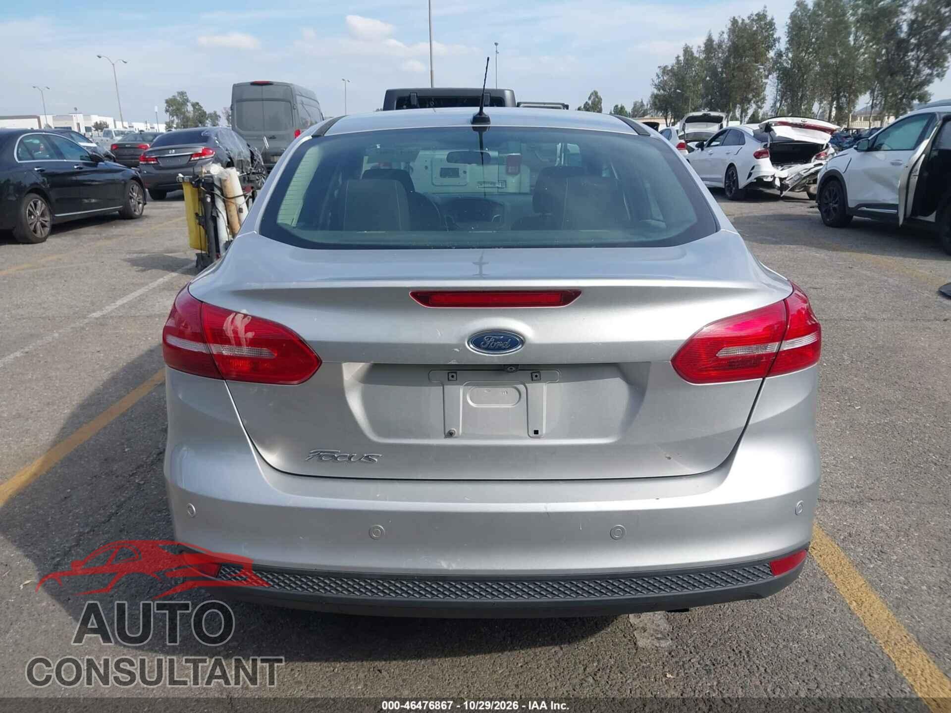 FORD FOCUS 2018 - 1FADP3H22JL224008