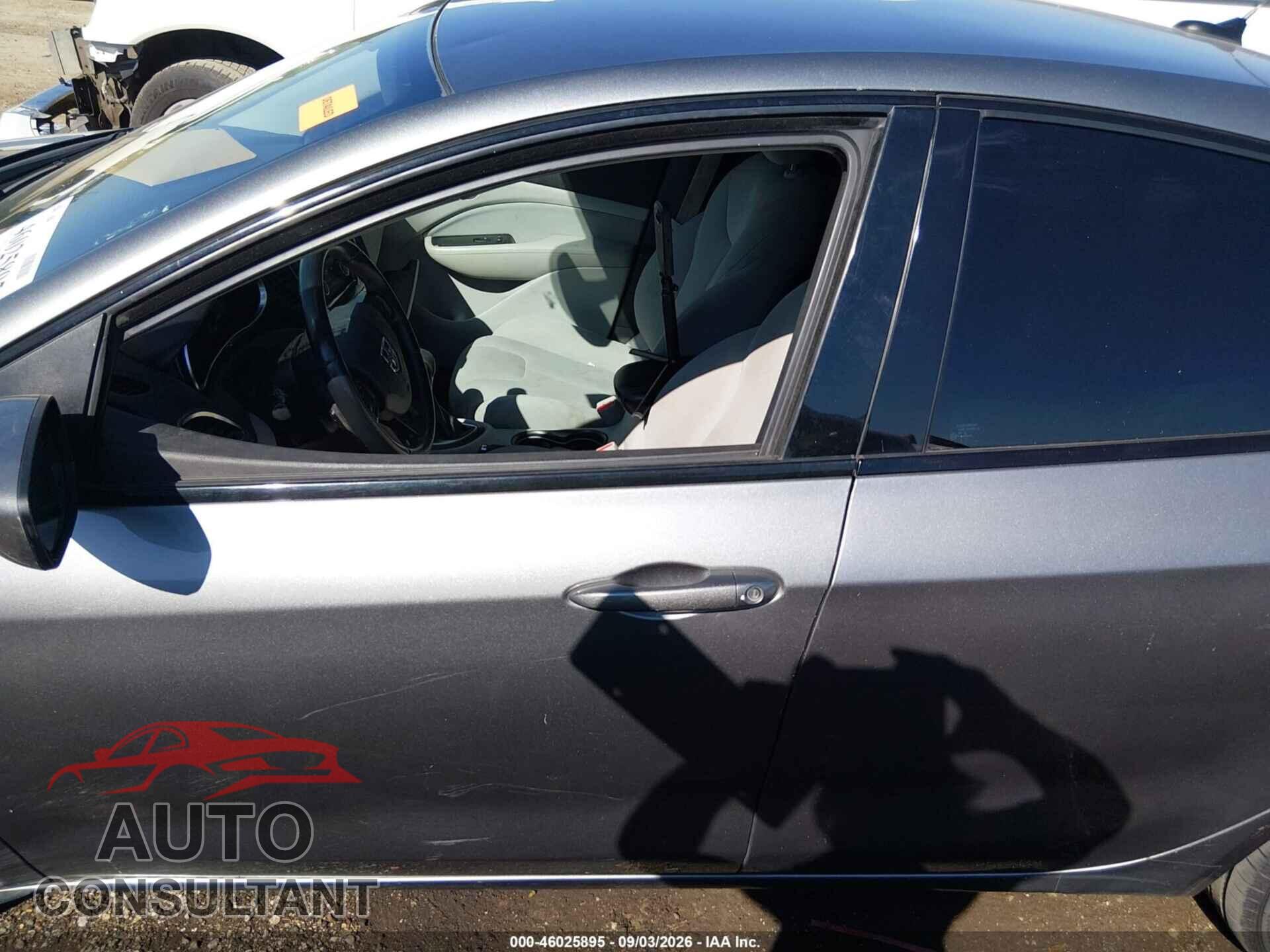 DODGE DART 2013 - 1C3CDFBA7DD708128