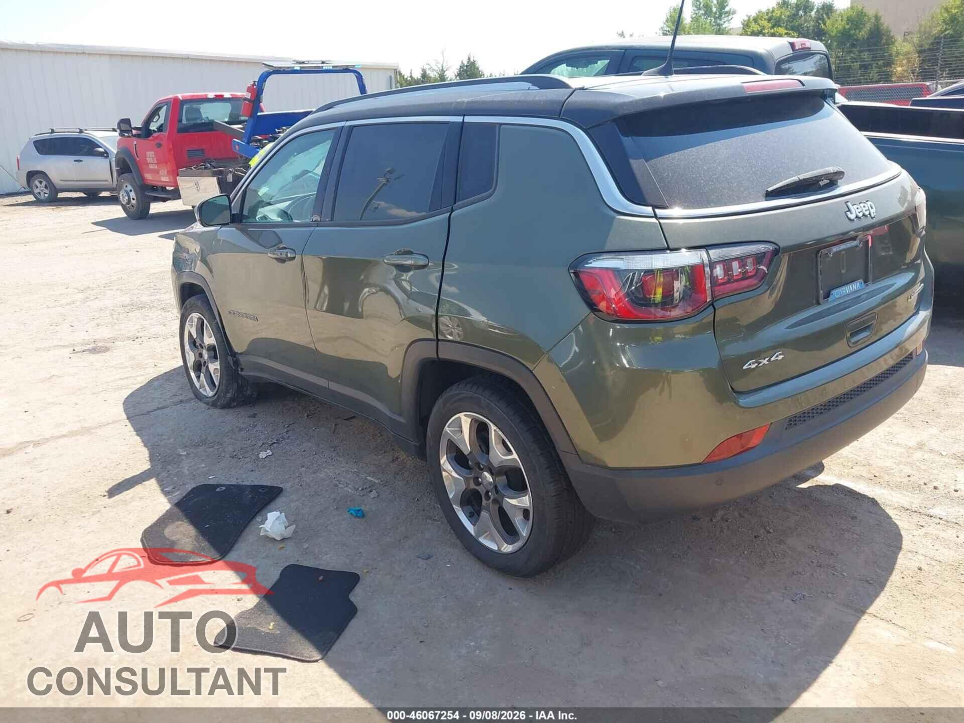 JEEP COMPASS 2019 - 3C4NJDCB2KT843369