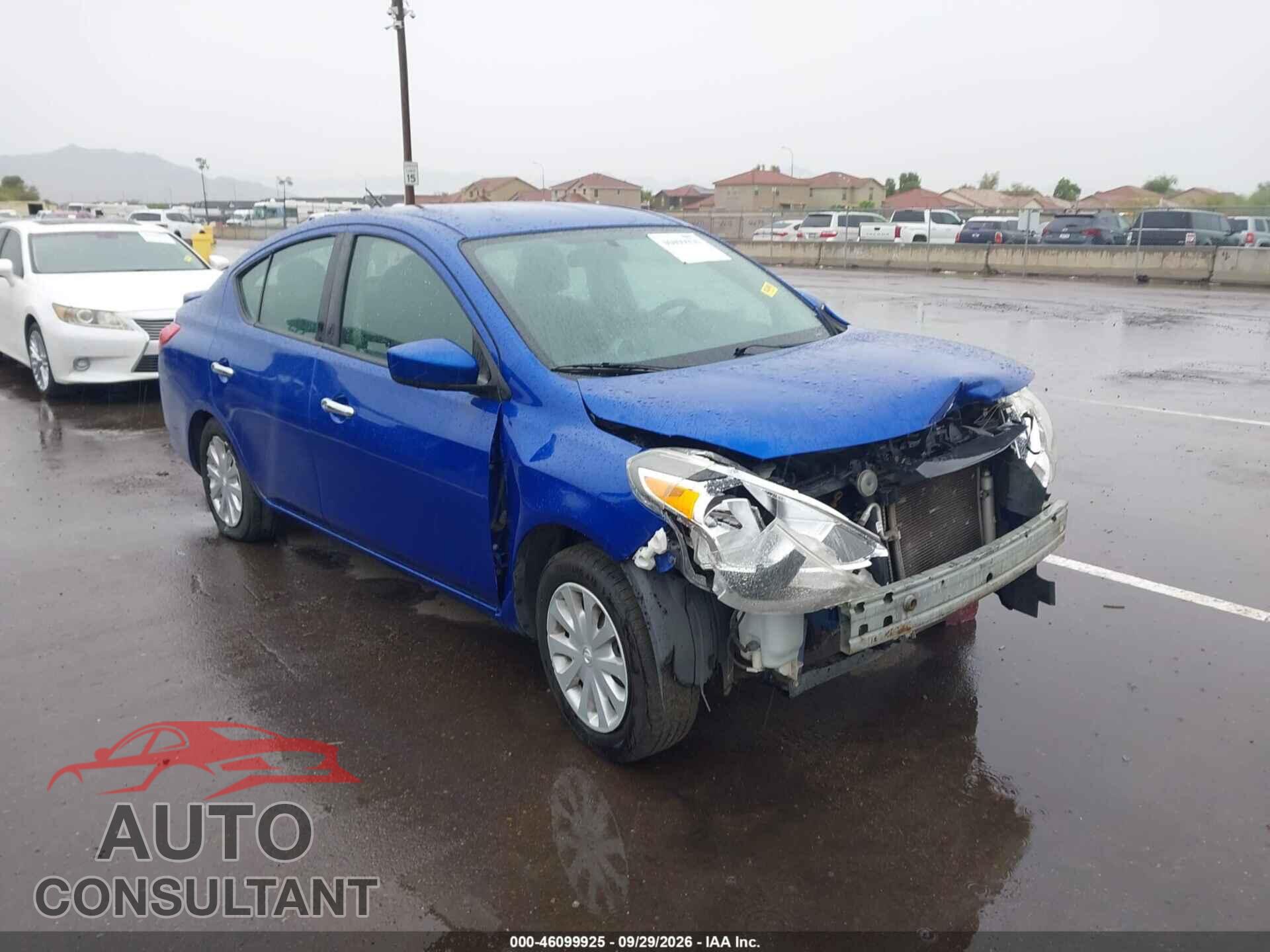 NISSAN VERSA 2017 - 3N1CN7AP3HL889199