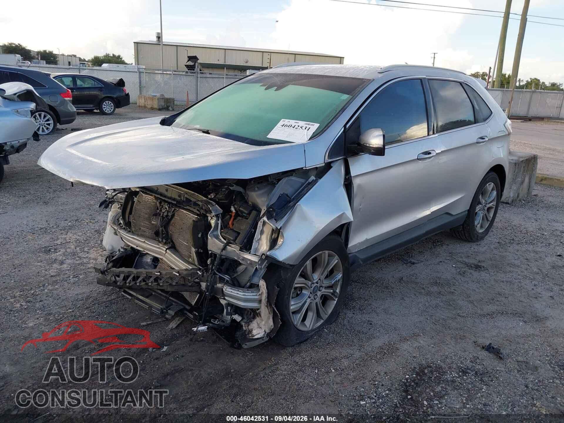 FORD EDGE 2019 - 2FMPK3K92KBC43411