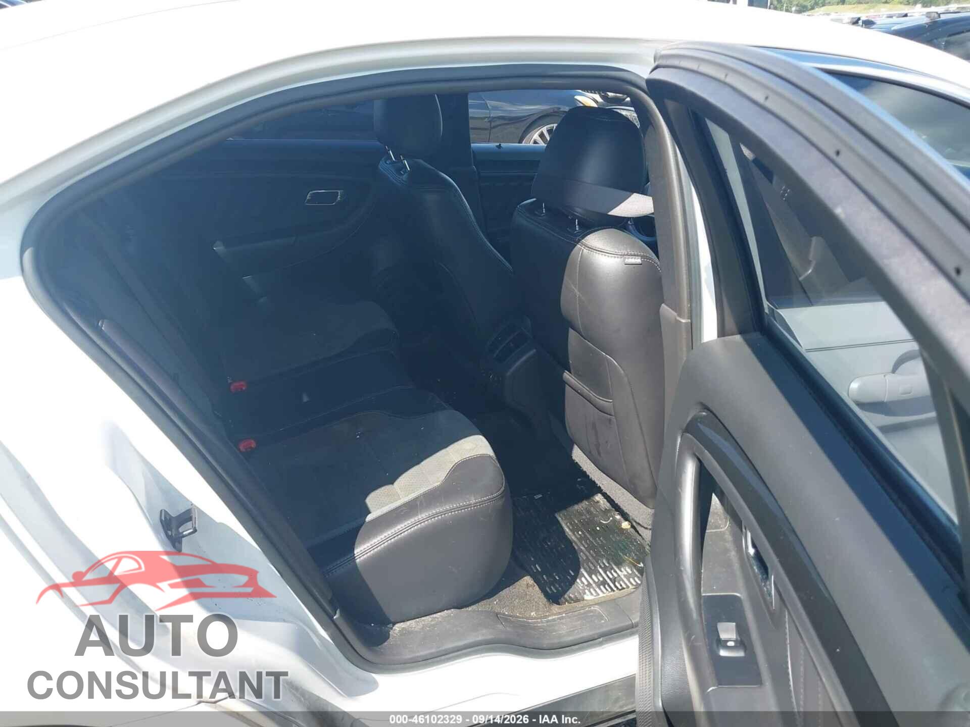 FORD TAURUS 2013 - 1FAHP2KTXDG183315
