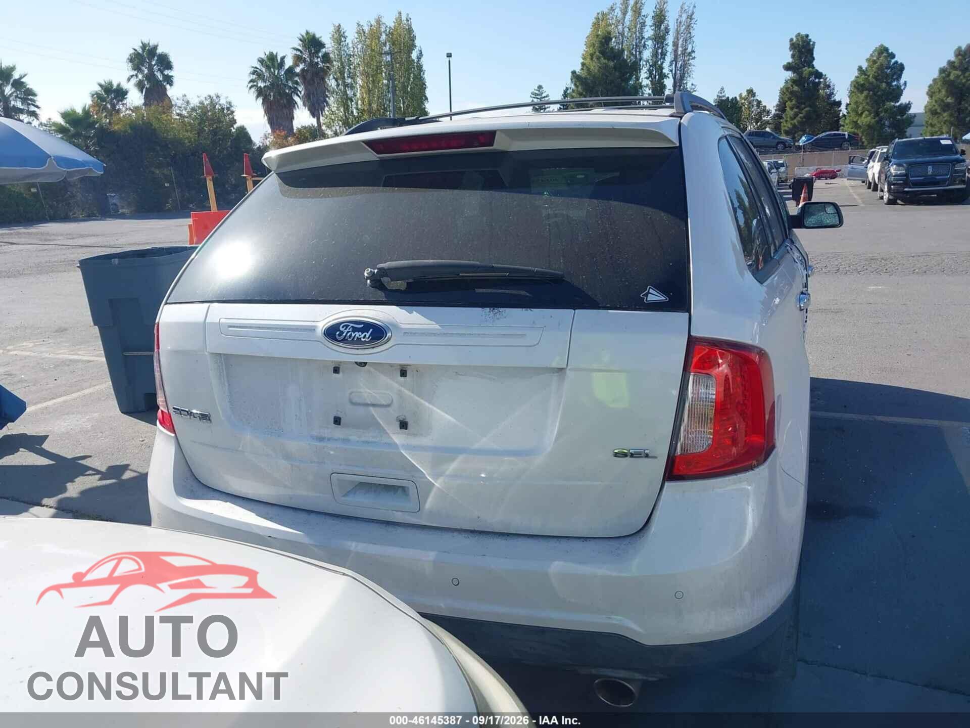 FORD EDGE 2011 - 2FMDK3JC3BBB00242