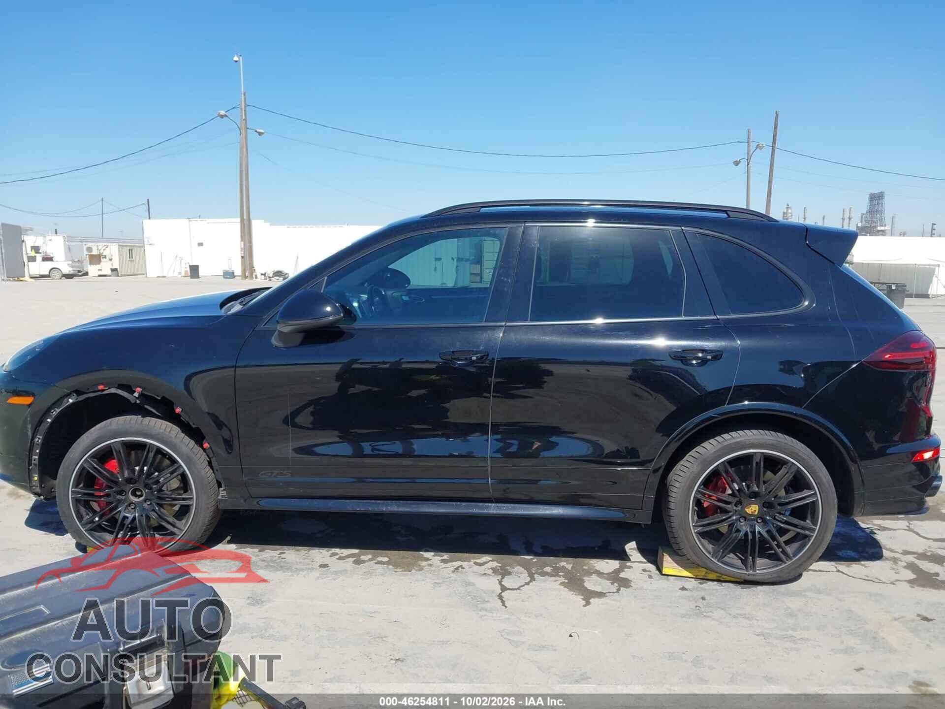 PORSCHE CAYENNE 2016 - WP1AD2A28GLA76500