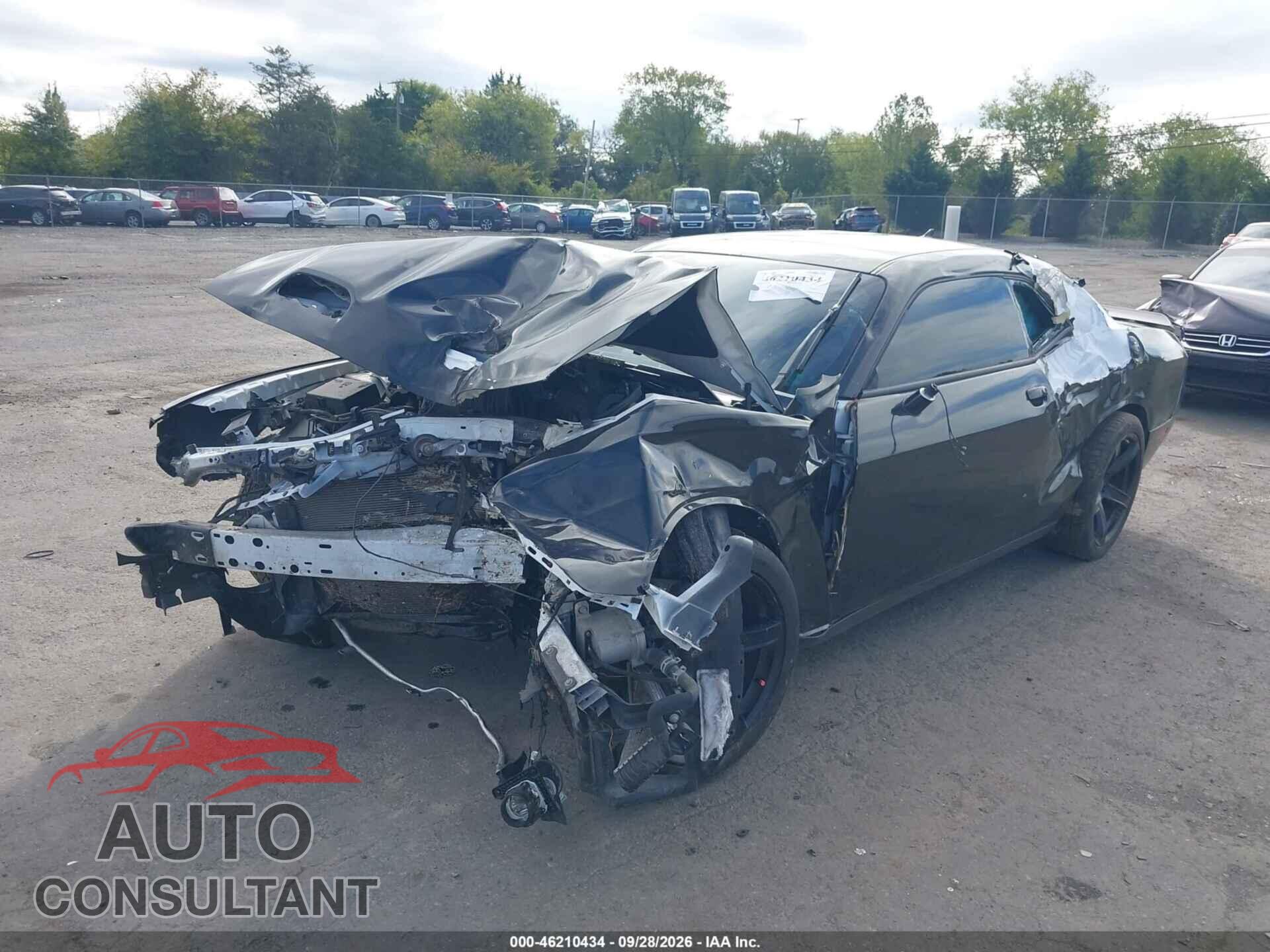 DODGE CHALLENGER 2020 - 2C3CDZC90LH112401
