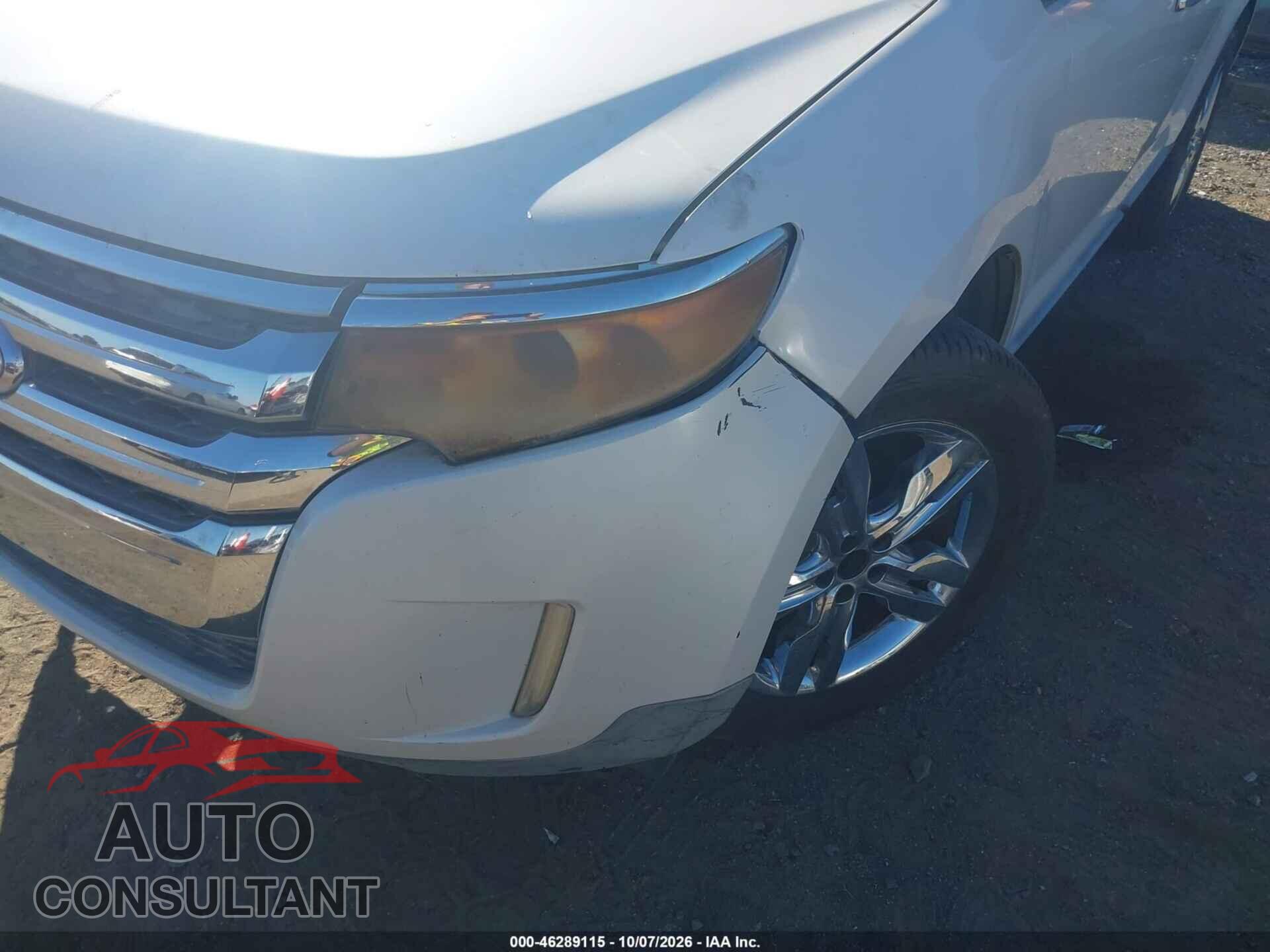 FORD EDGE 2011 - 2FMDK3KC8BBA67799
