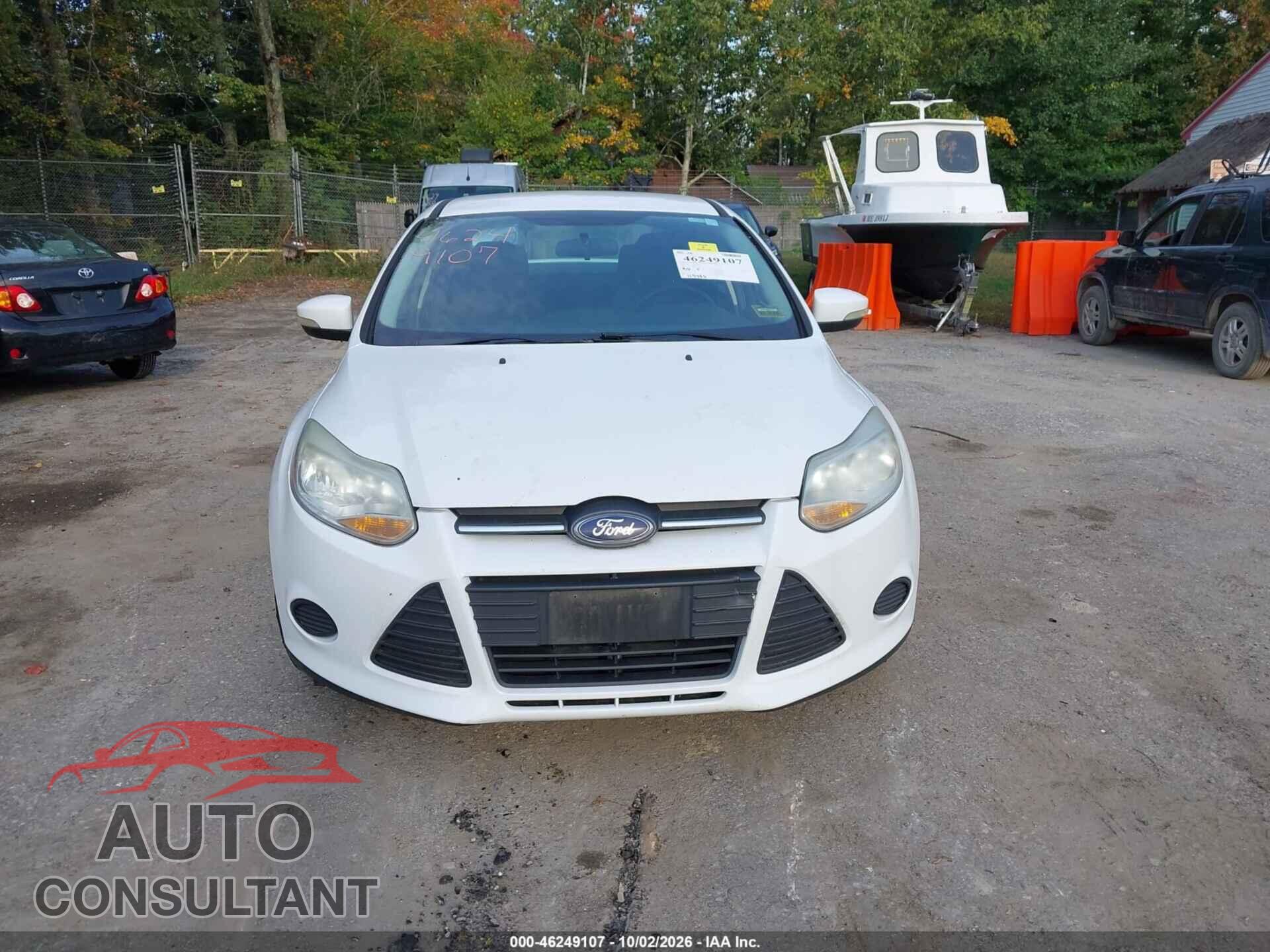 FORD FOCUS 2014 - 1FADP3F24EL201564