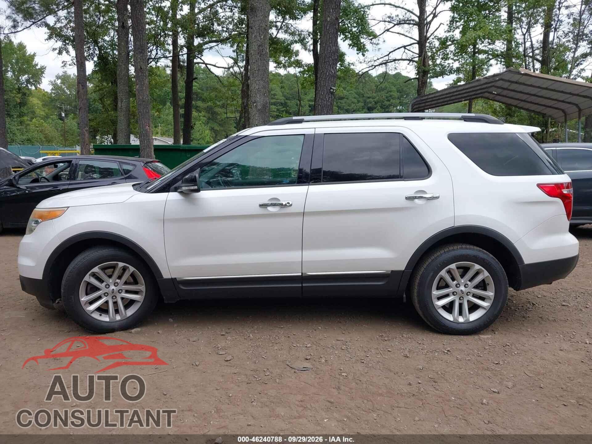 FORD EXPLORER 2015 - 1FM5K7D93FGA25178
