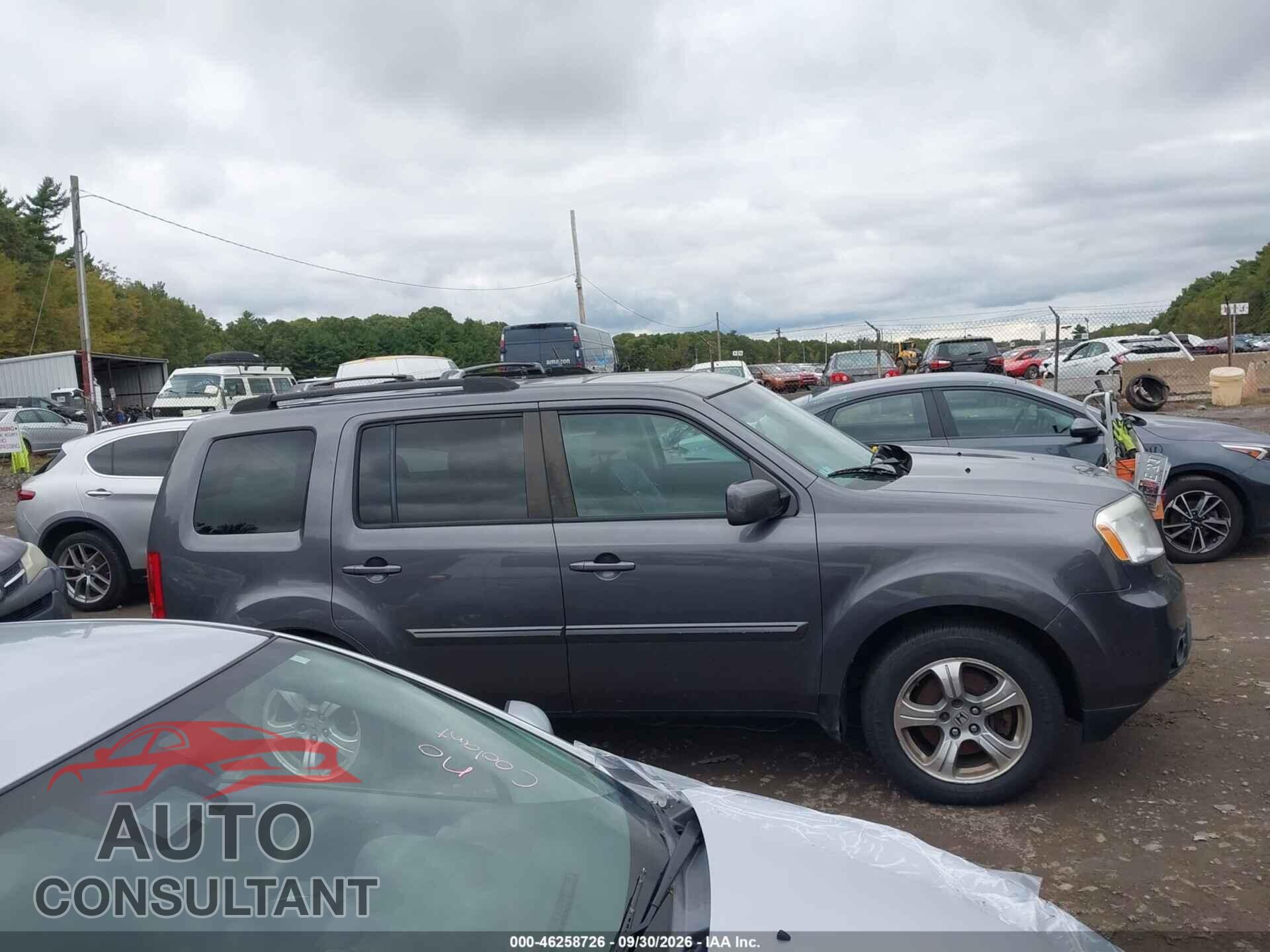 HONDA PILOT 2014 - 5FNYF4H5XEB045447