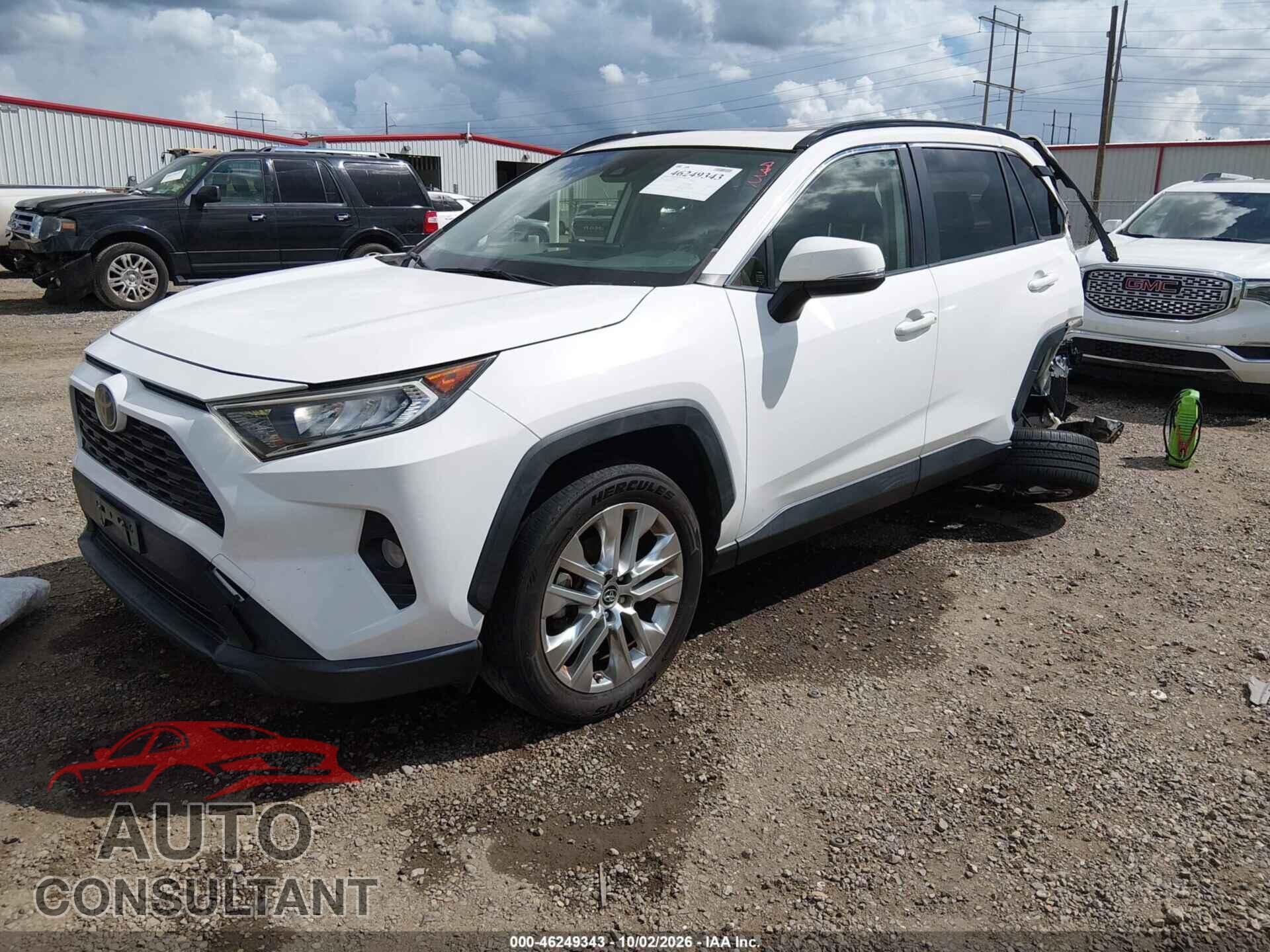 TOYOTA RAV4 2019 - JTMC1RFVXKD022827