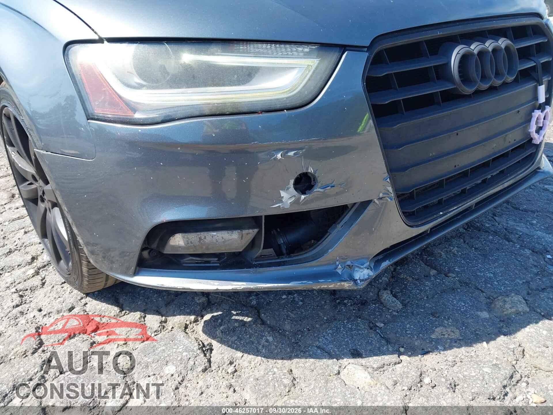 AUDI A4 2013 - WAUEFAFL0DN010433