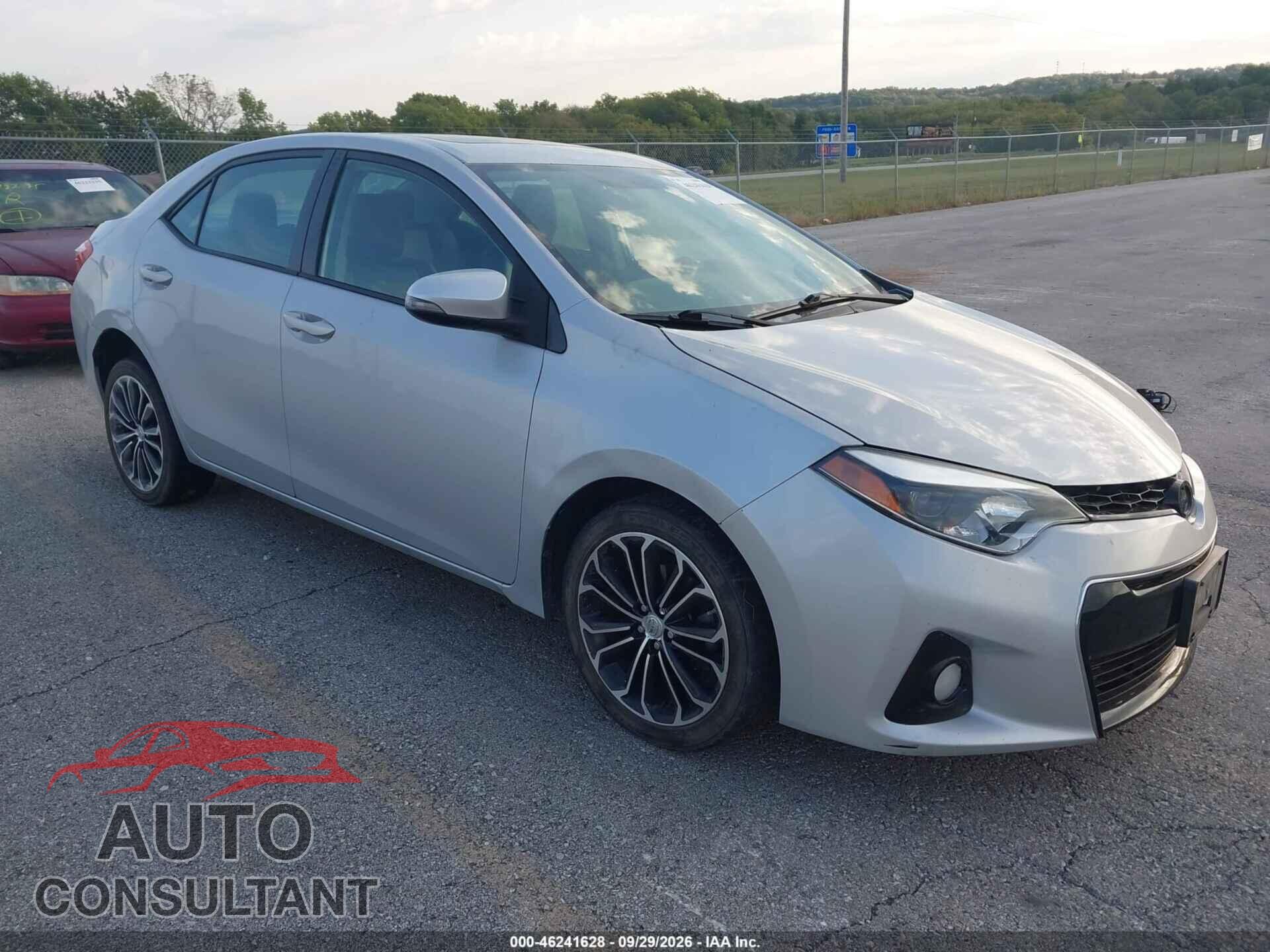 TOYOTA COROLLA 2014 - 2T1BURHEXEC091793