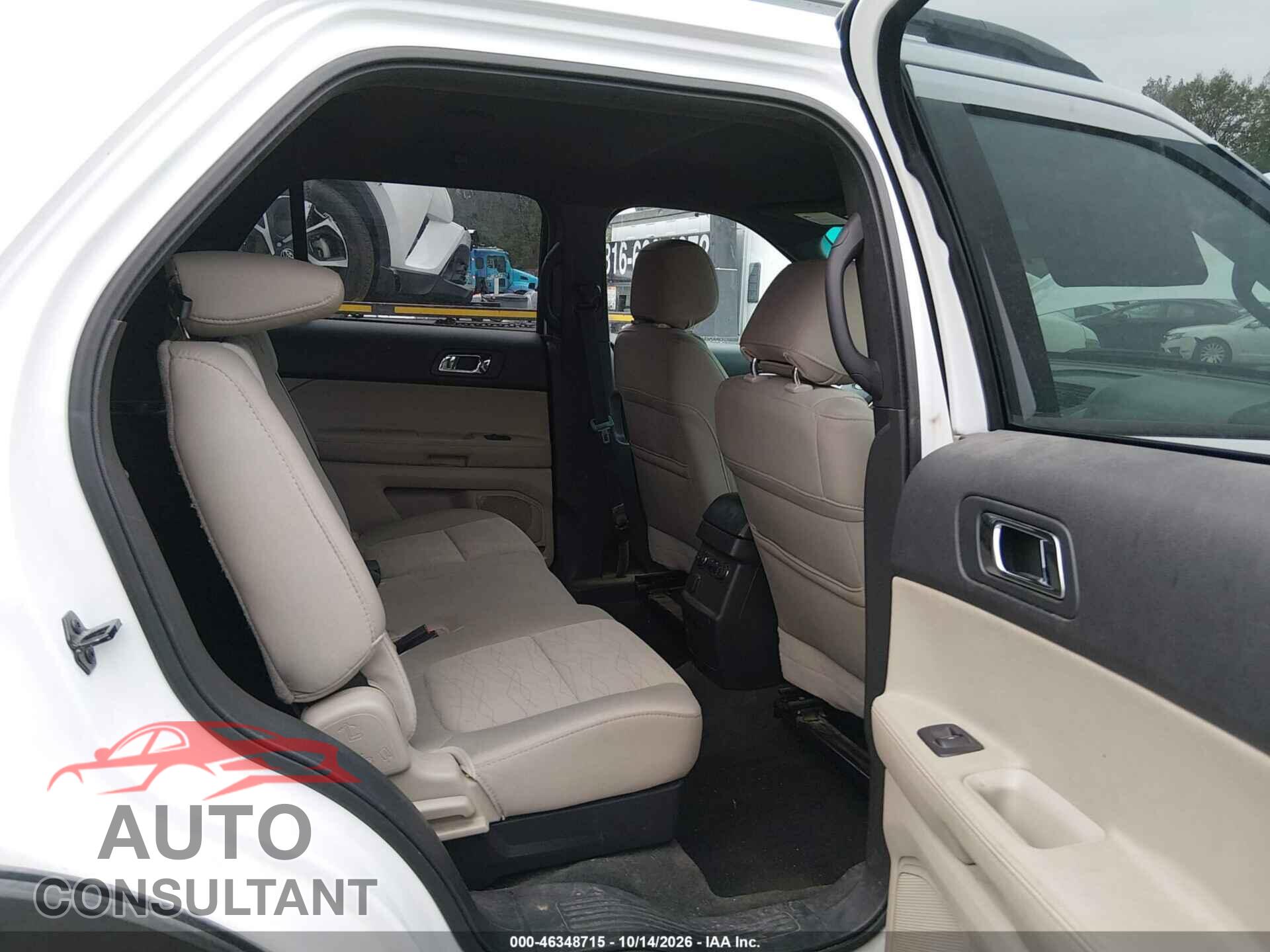 FORD EXPLORER 2013 - 1FM5K7B93DGC83054