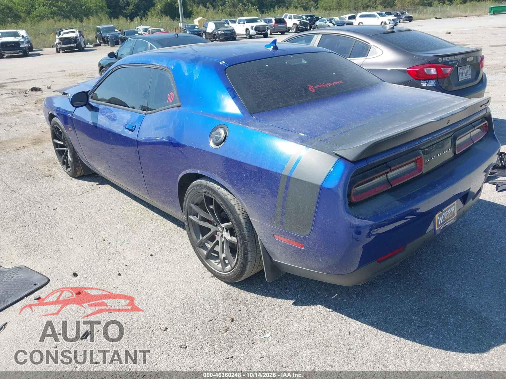 DODGE CHALLENGER 2020 - 2C3CDZFJ5LH113792