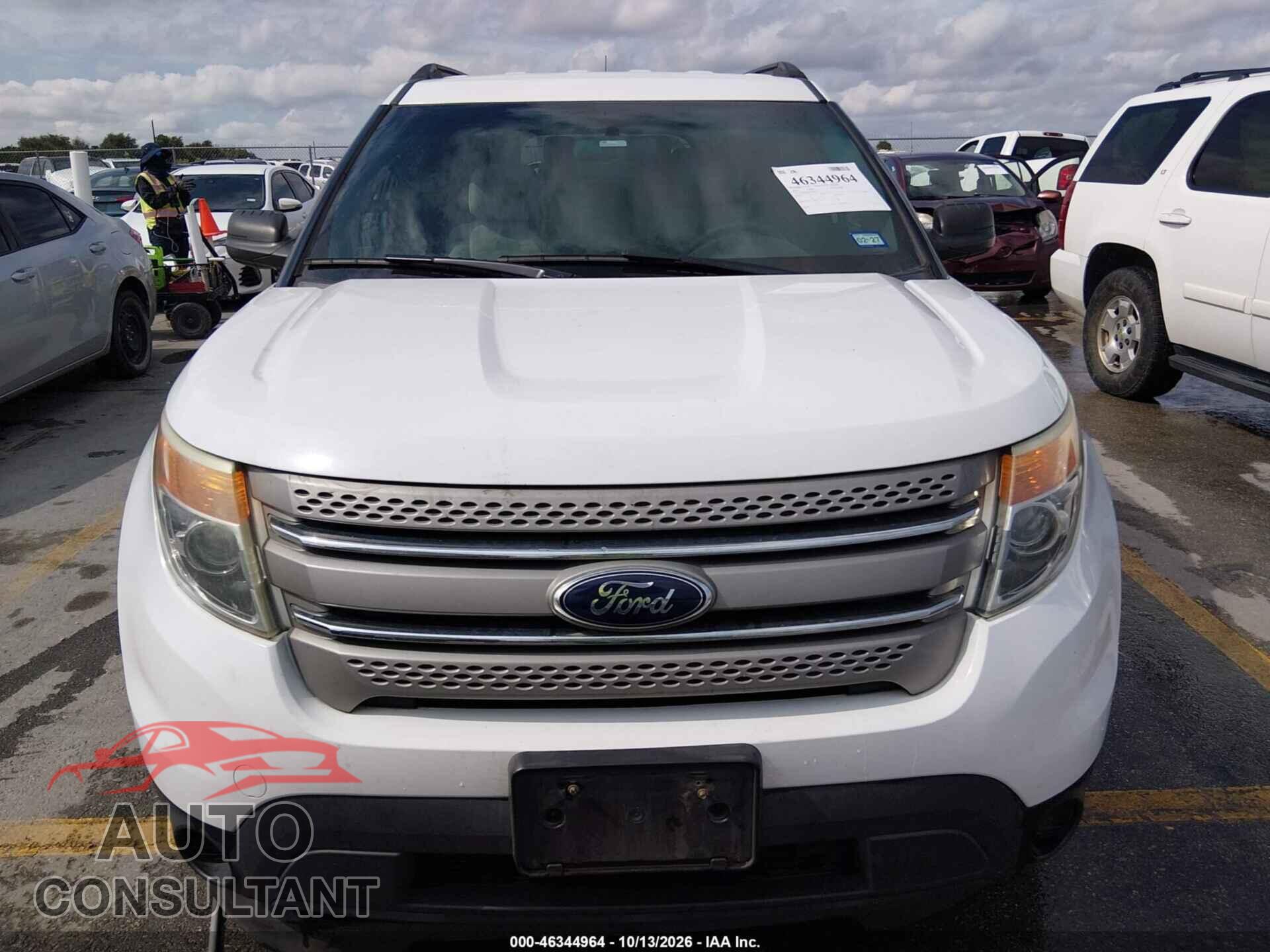 FORD EXPLORER 2014 - 1FM5K8B87EGB42776