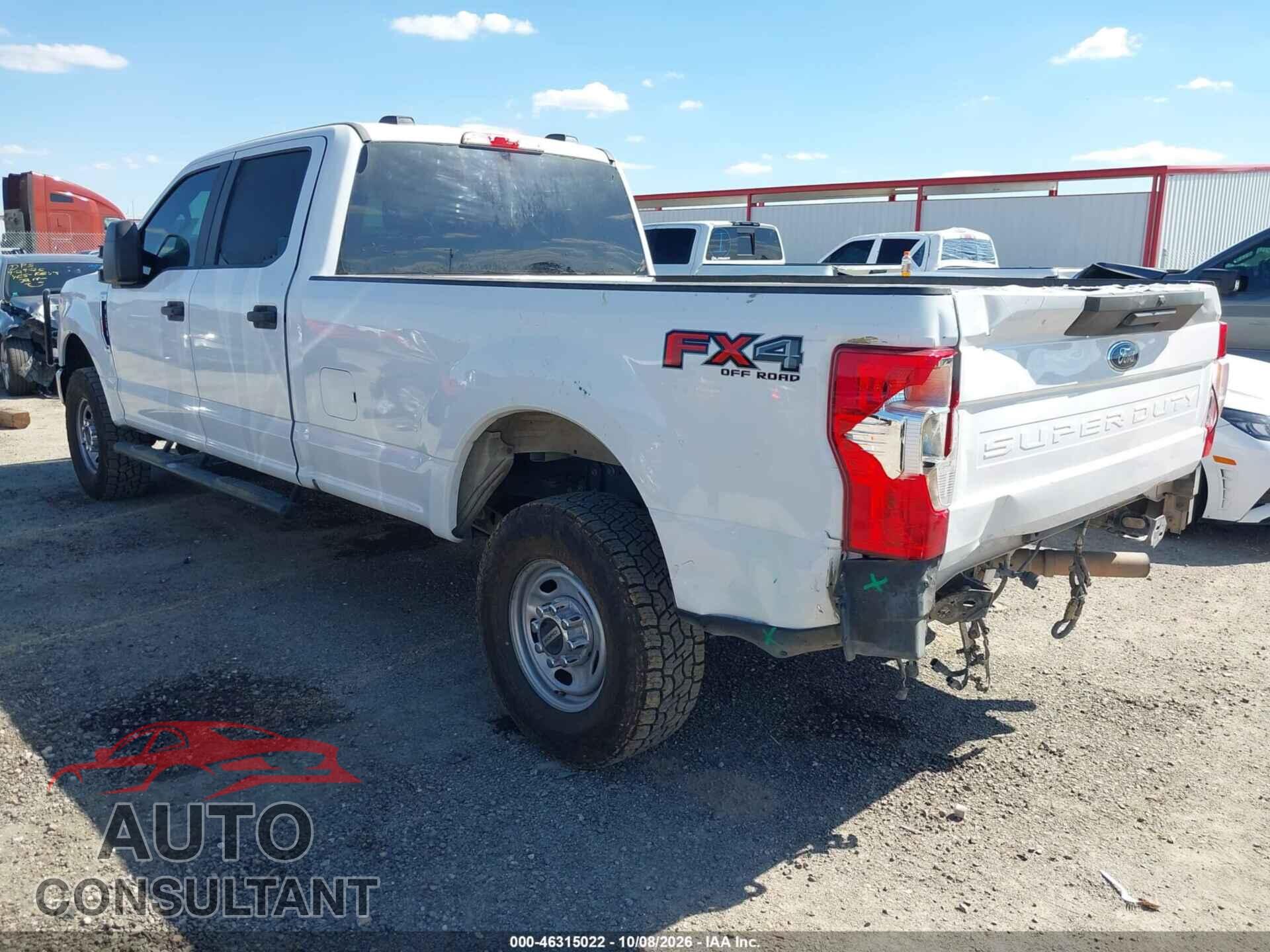 FORD F-250 2021 - 1FT7W2B63MEC39688