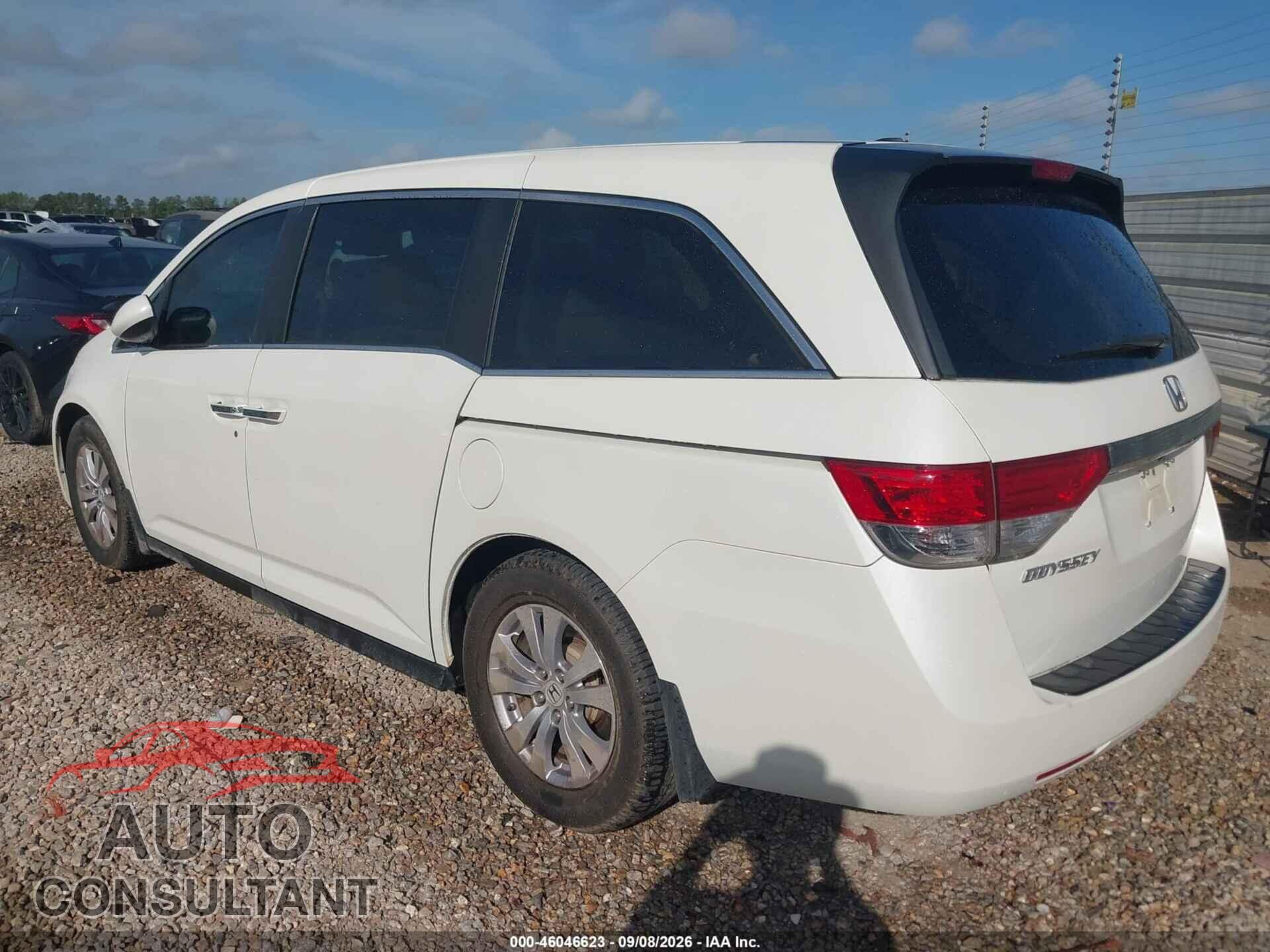 HONDA ODYSSEY 2015 - 5FNRL5H60FB123764