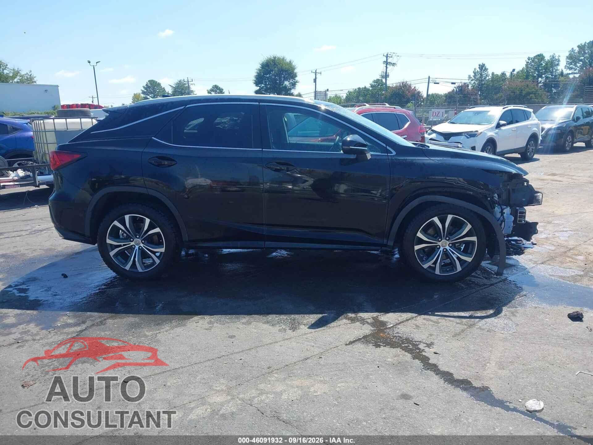 LEXUS RX 350 2016 - 2T2ZZMCA7GC009332