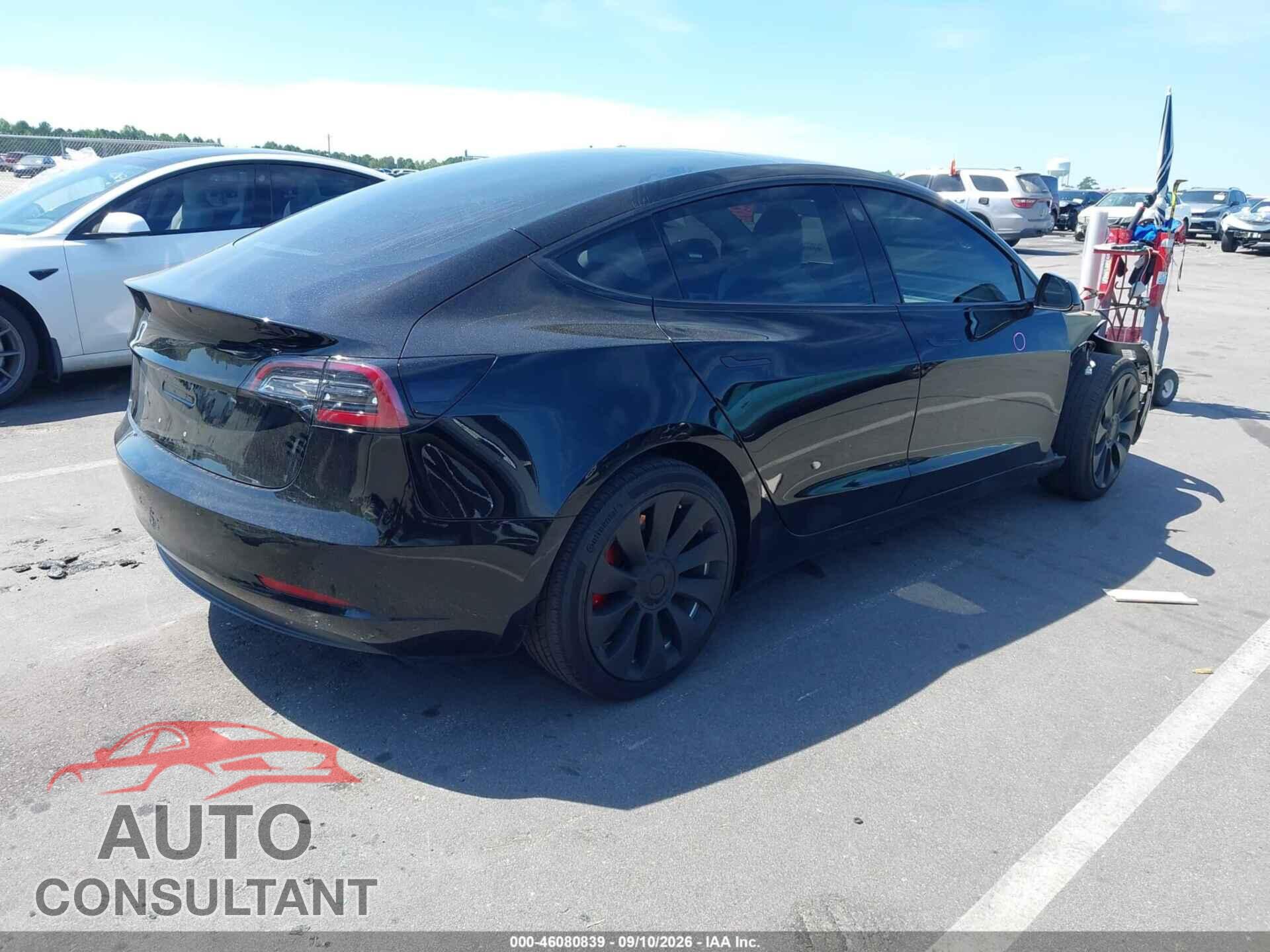 TESLA MODEL 3 2018 - 5YJ3E1EB2JF097011