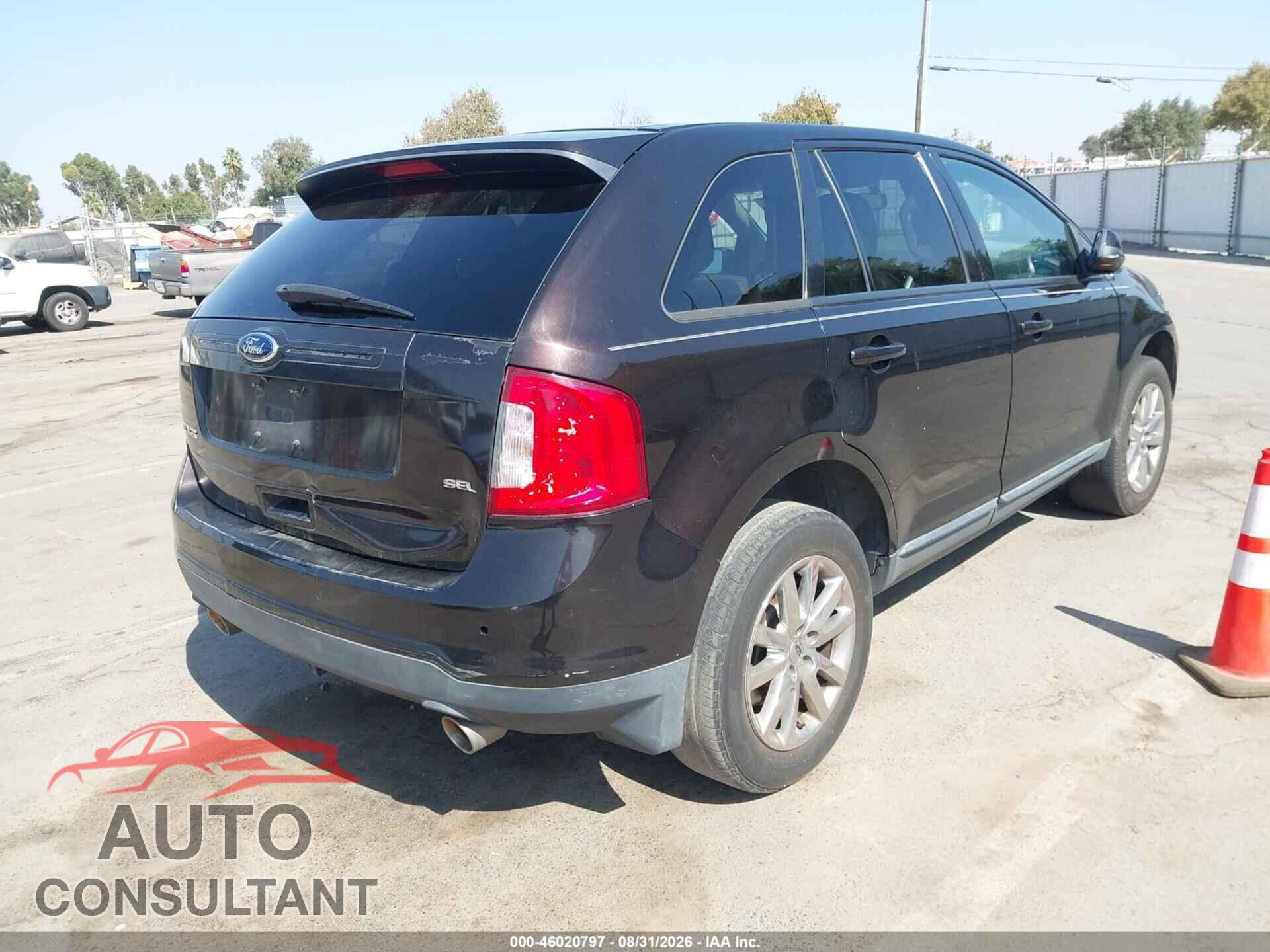FORD EDGE 2014 - 2FMDK3JC6EBA58055