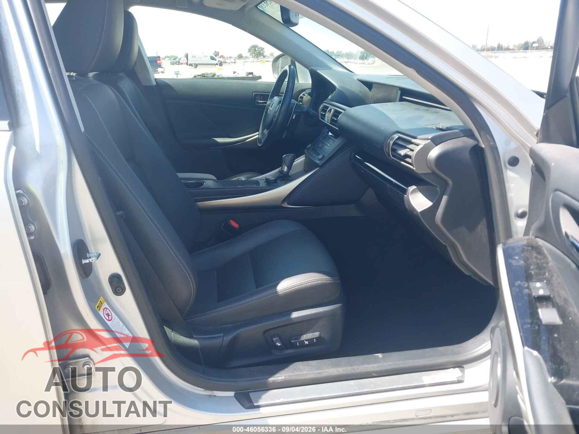 LEXUS IS 250 2015 - JTHBF1D28F5074933