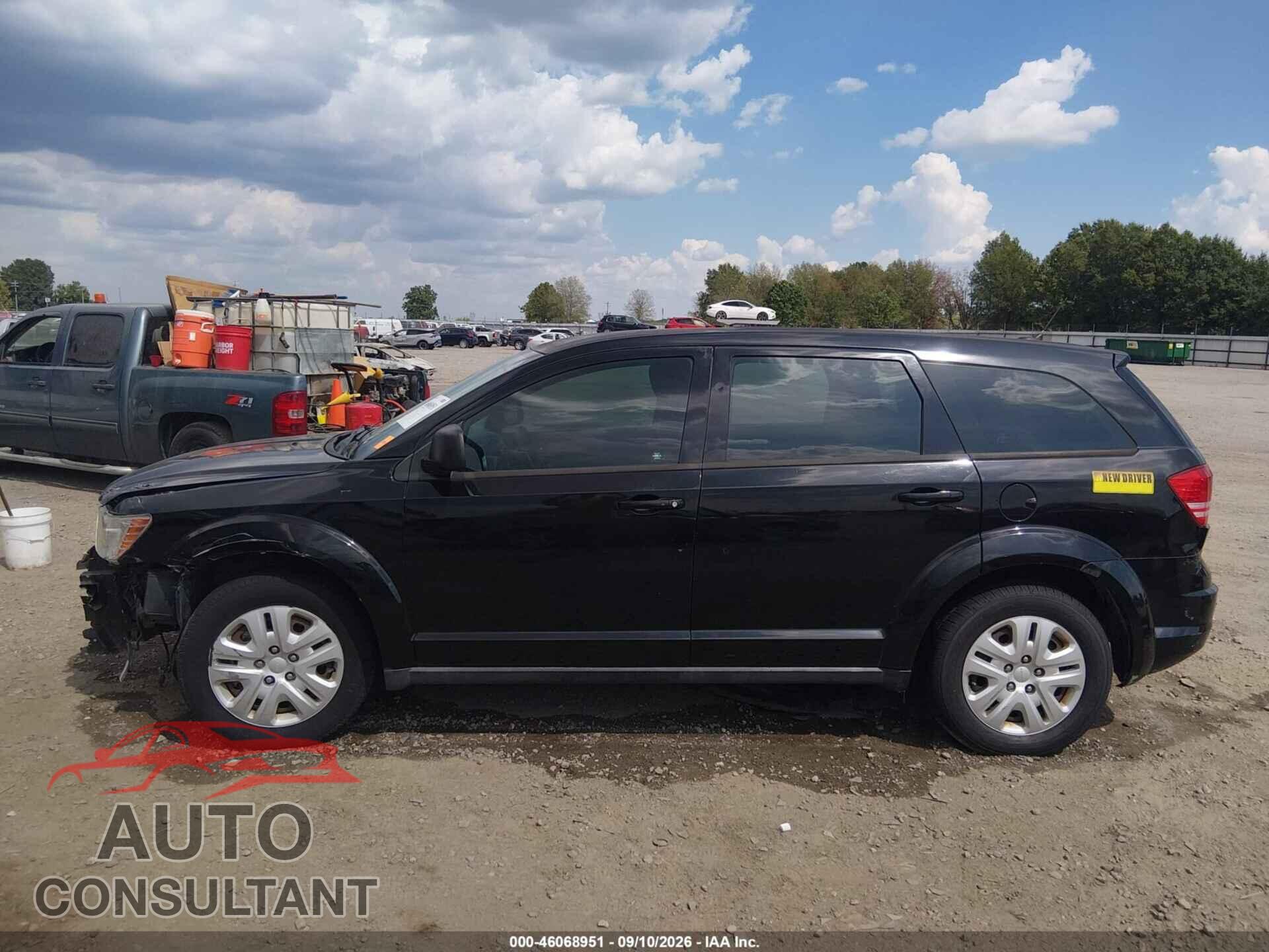 DODGE JOURNEY 2015 - 3C4PDCAB1FT618279