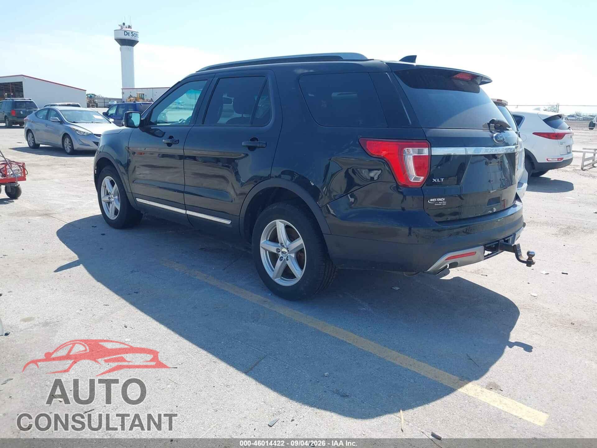 FORD EXPLORER 2016 - 1FM5K8D84GGB72348
