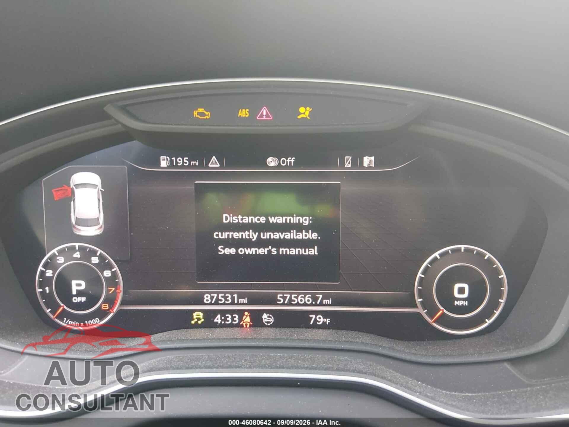 AUDI Q5 2018 - WA1CNAFY2J2140407