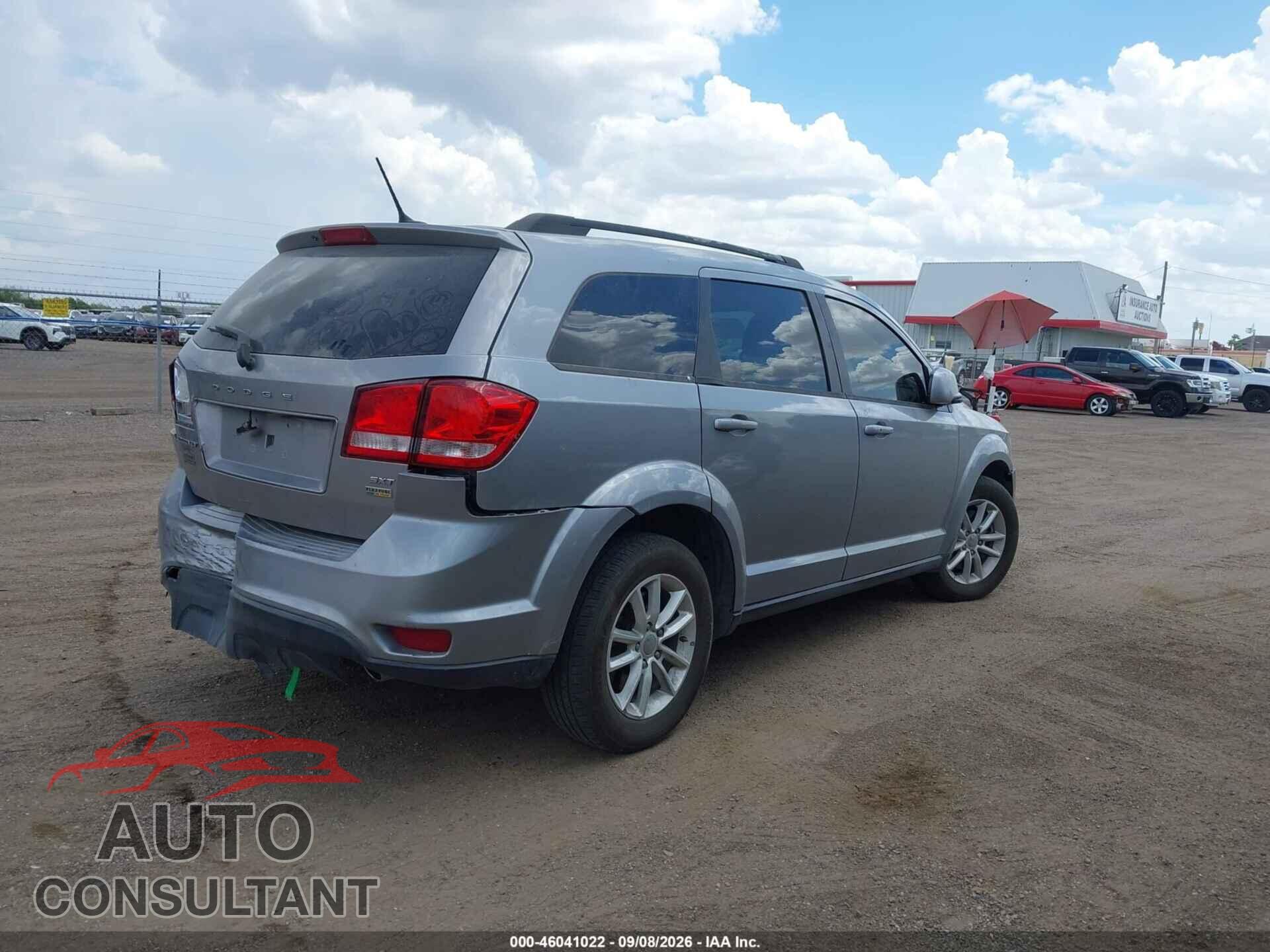 DODGE JOURNEY 2017 - 3C4PDCBG4HT589843