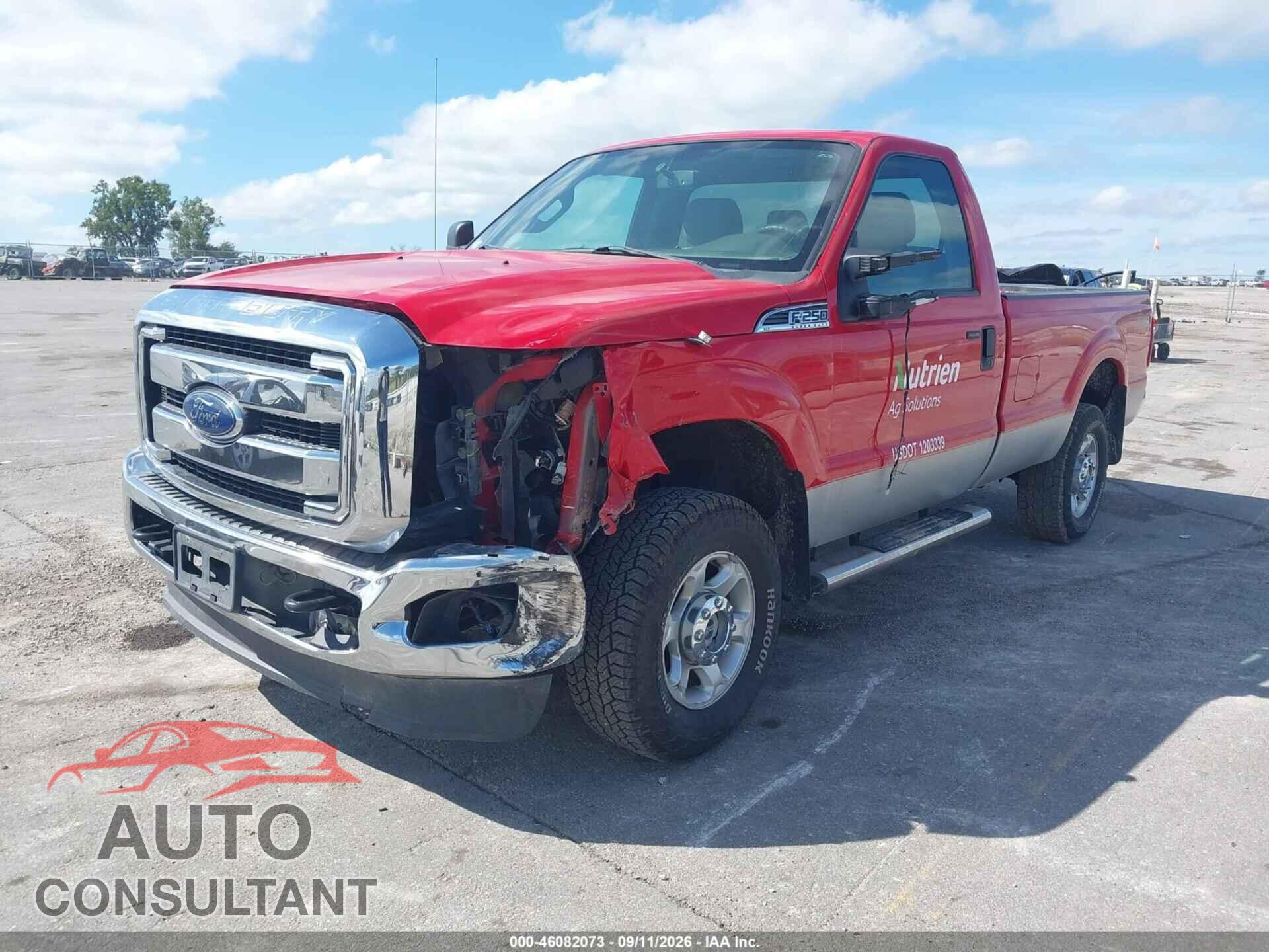 FORD F-250 2014 - 1FTBF2B68EEA73101