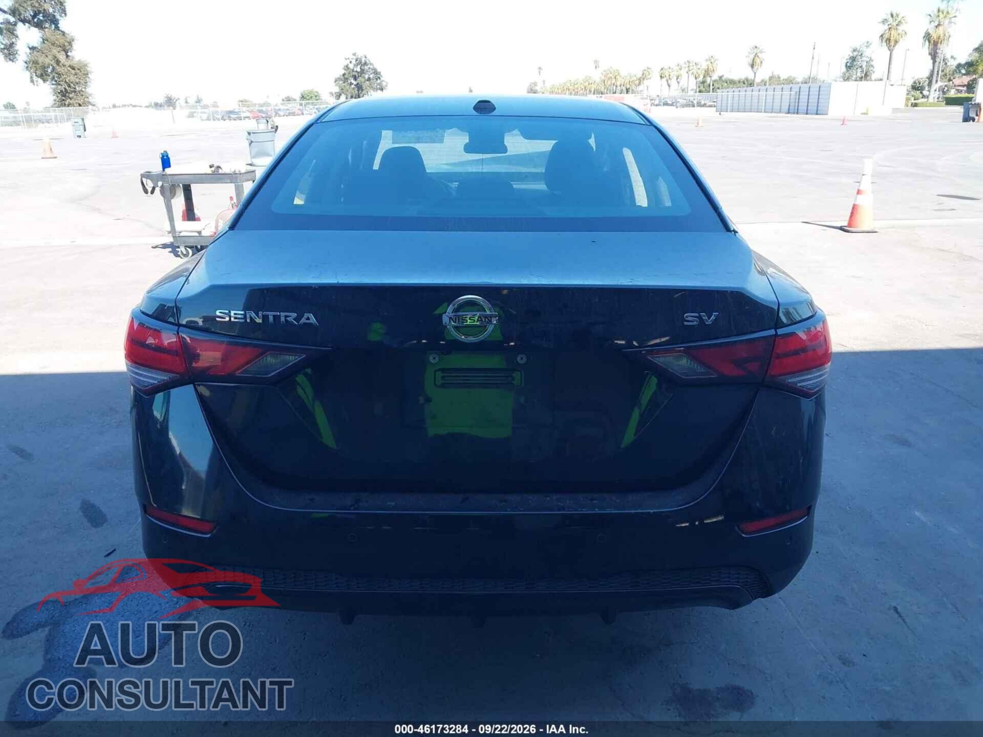 NISSAN SENTRA 2023 - 3N1AB8CV4PY313902