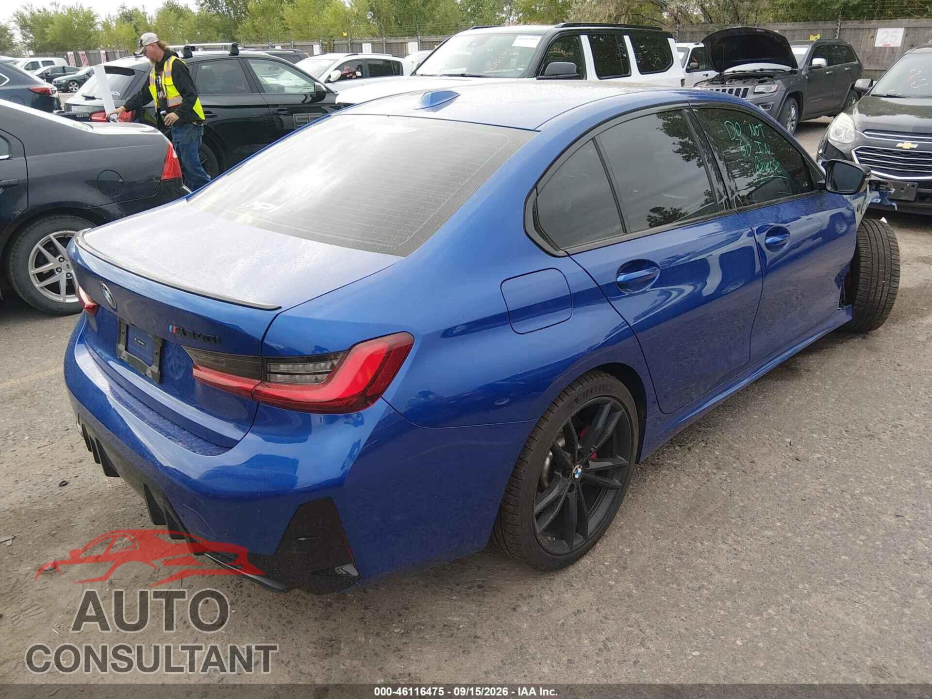 BMW M340I 2023 - 3MW49FF01P8D60649