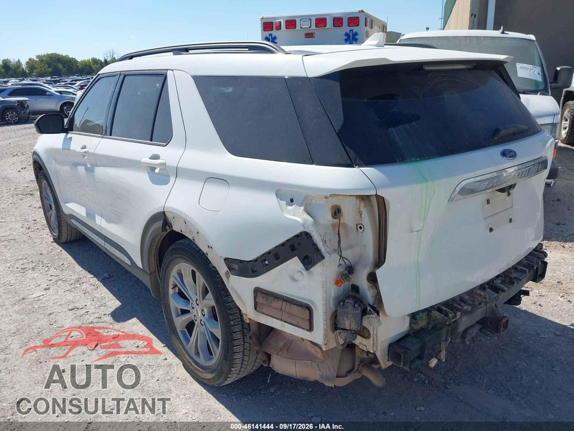 FORD EXPLORER 2021 - 1FMSK7DH5MGA61445