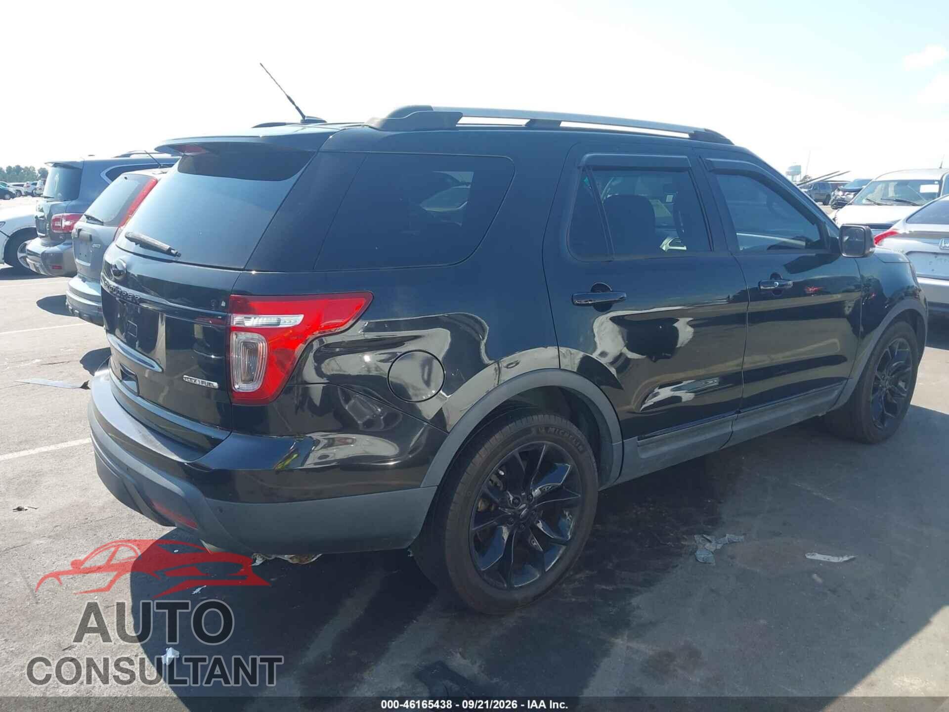 FORD EXPLORER 2014 - 1FM5K7F85EGC54657