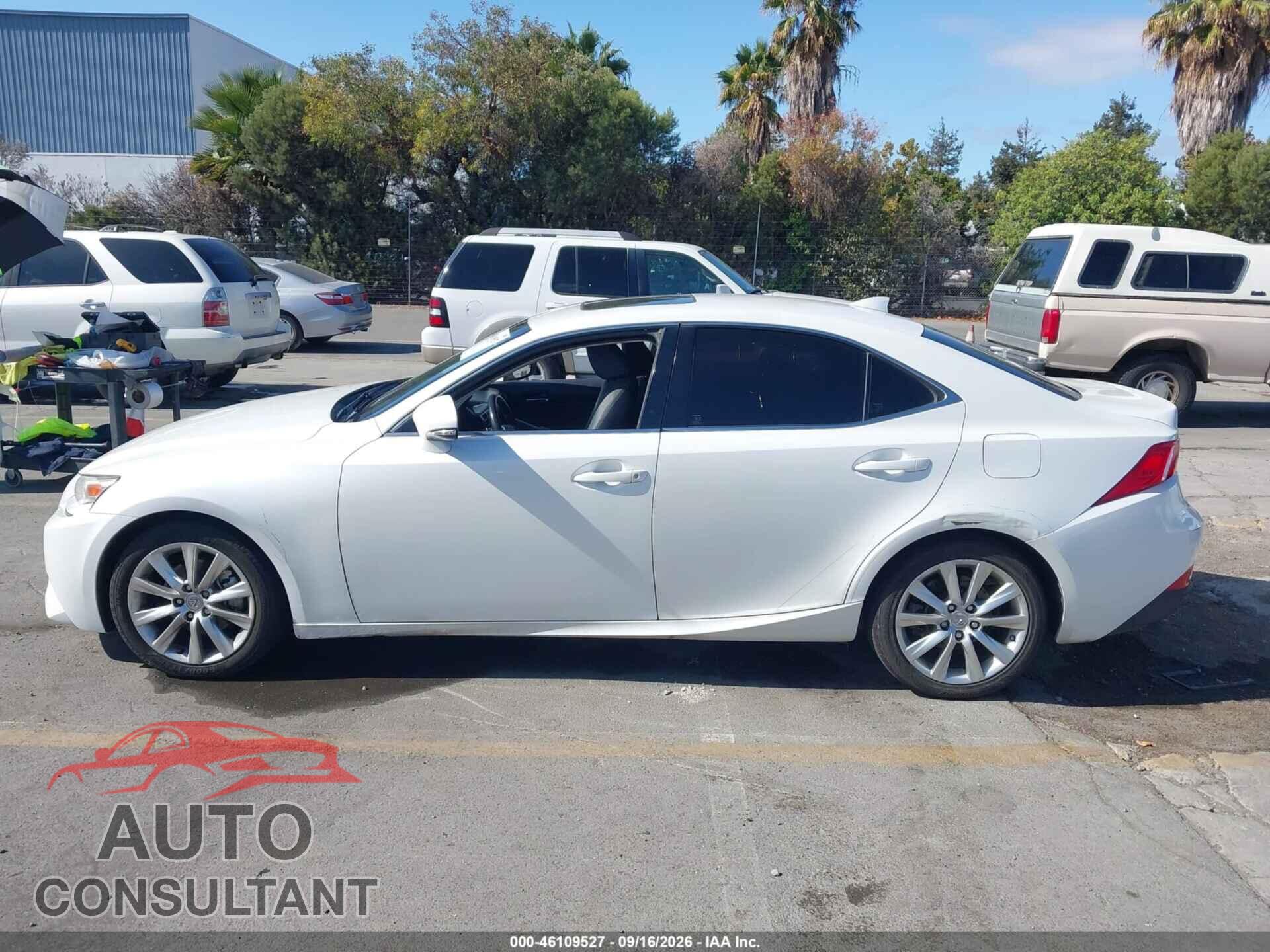 LEXUS IS 250 2015 - JTHBF1D27F5069187