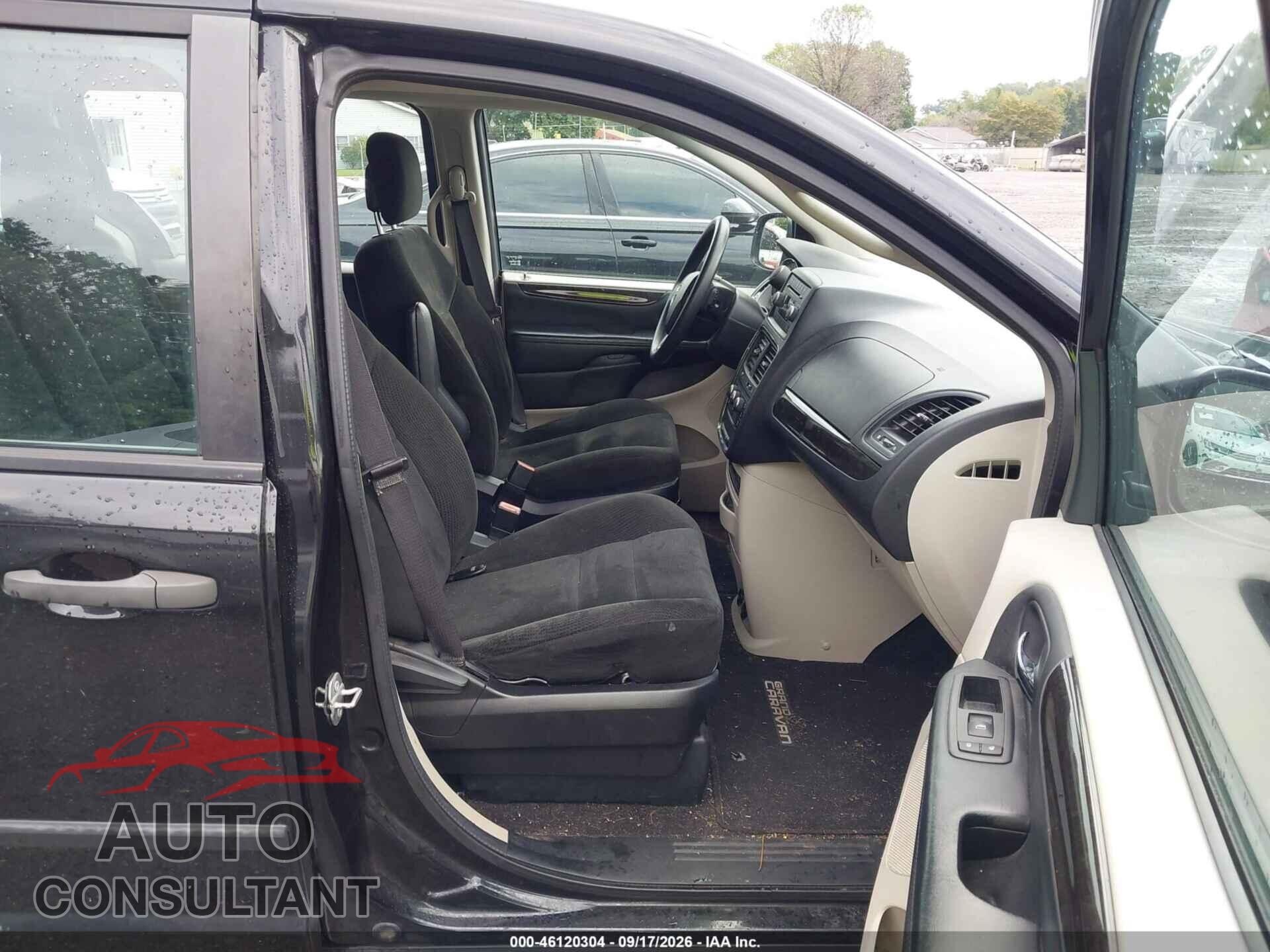 DODGE GRAND CARAVAN 2016 - 2C4RDGBG9GR140420